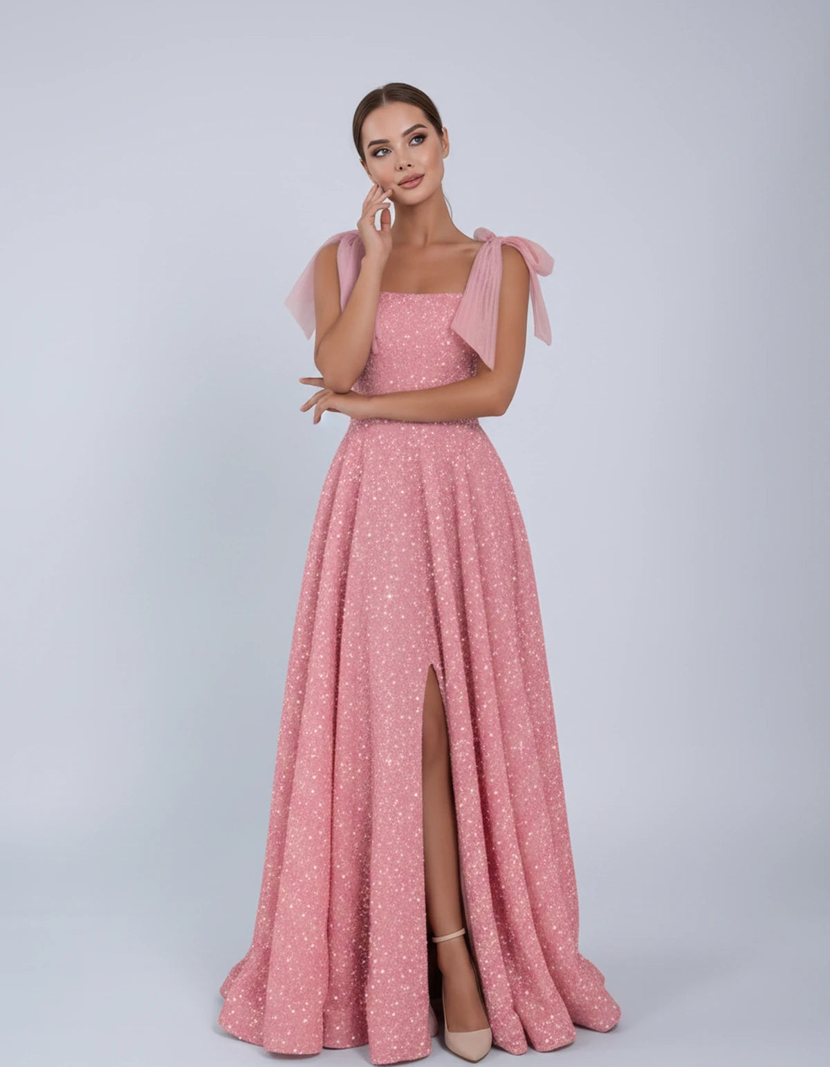 Bellamy Maxi Dress — Dusty Rose | SKU: SD-00075-dustyrose-2,SD-00075-dustyrose-4,SD-00075-dustyrose-6,SD-00075-dustyrose-8,SD-00075-dustyrose-10,SD-00075-dustyrose-12,SD-00075-dustyrose-14,SD-00075-dustyrose-16,SD-00075-dustyrose-16W,SD-00075-dustyrose-18W,SD-00075-dustyrose-20W,SD-00075-dustyrose-22W