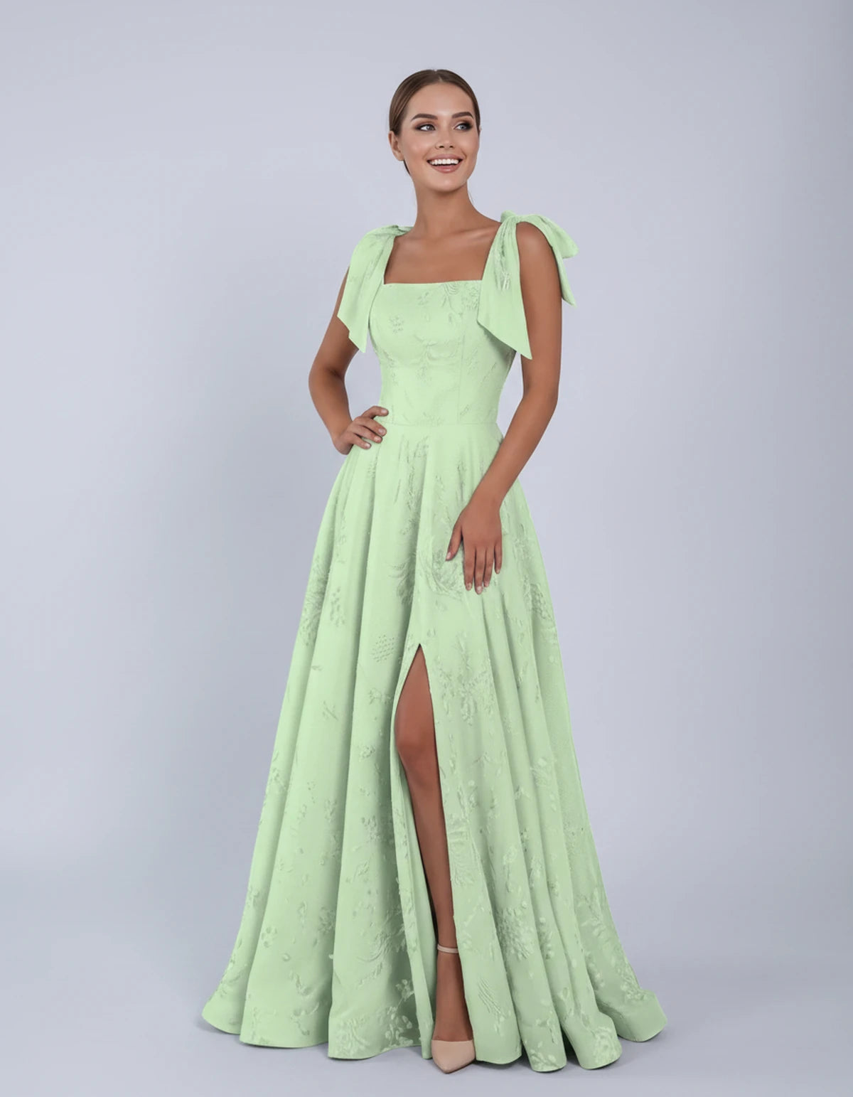 Bellamy Maxi Dress — Mint | SKU: SD-00075-mint-2,SD-00075-mint-4,SD-00075-mint-6,SD-00075-mint-8,SD-00075-mint-10,SD-00075-mint-12,SD-00075-mint-14,SD-00075-mint-16,SD-00075-mint-16W,SD-00075-mint-18W,SD-00075-mint-20W,SD-00075-mint-22W