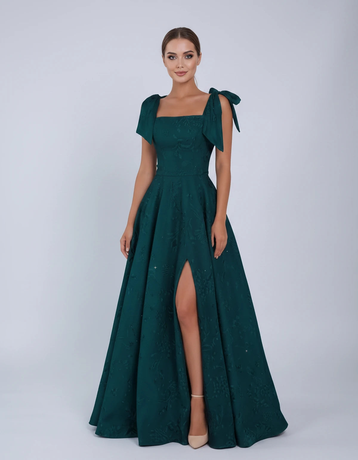 Bellamy Maxi Dress — Peacock | SKU: SD-00075-peacock-2,SD-00075-peacock-4,SD-00075-peacock-6,SD-00075-peacock-8,SD-00075-peacock-10,SD-00075-peacock-12,SD-00075-peacock-14,SD-00075-peacock-16,SD-00075-peacock-16W,SD-00075-peacock-18W,SD-00075-peacock-20W,SD-00075-peacock-22W