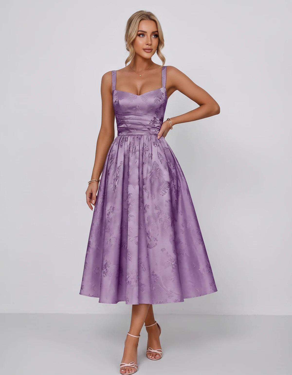 Belvedere Midi Dresses — Dusty Purple | SKU: SD-84503-dustypurple-2,SD-84503-dustypurple-4,SD-84503-dustypurple-6,SD-84503-dustypurple-8,SD-84503-dustypurple-10,SD-84503-dustypurple-12,SD-84503-dustypurple-14,SD-84503-dustypurple-16,SD-84503-dustypurple-16W,SD-84503-dustypurple-18W,SD-84503-dustypurple-20W