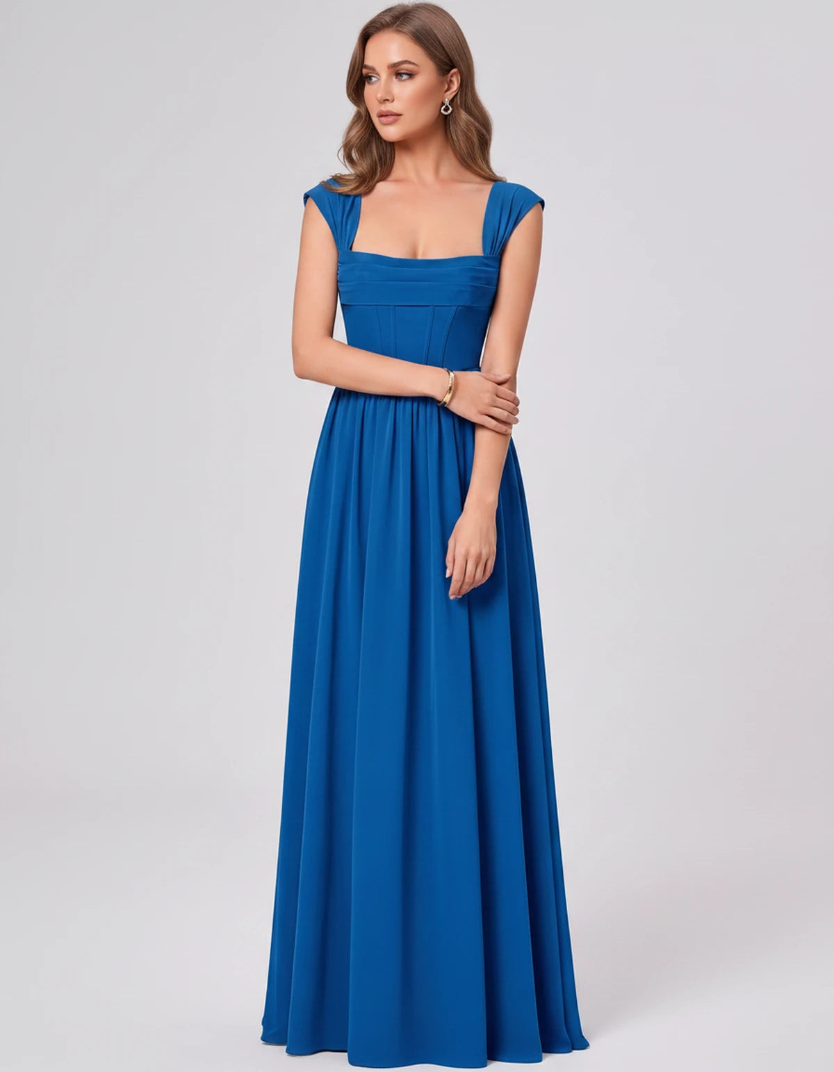 Beryl Maxi Dress — Blue | SKU: SD-18542-blue-2,SD-18542-blue-4,SD-18542-blue-6,SD-18542-blue-8,SD-18542-blue-10,SD-18542-blue-12,SD-18542-blue-14,SD-18542-blue-16,SD-18542-blue-16W,SD-18542-blue-18W,SD-18542-blue-20W,SD-18542-blue-22W,SD-18542-blue-24W