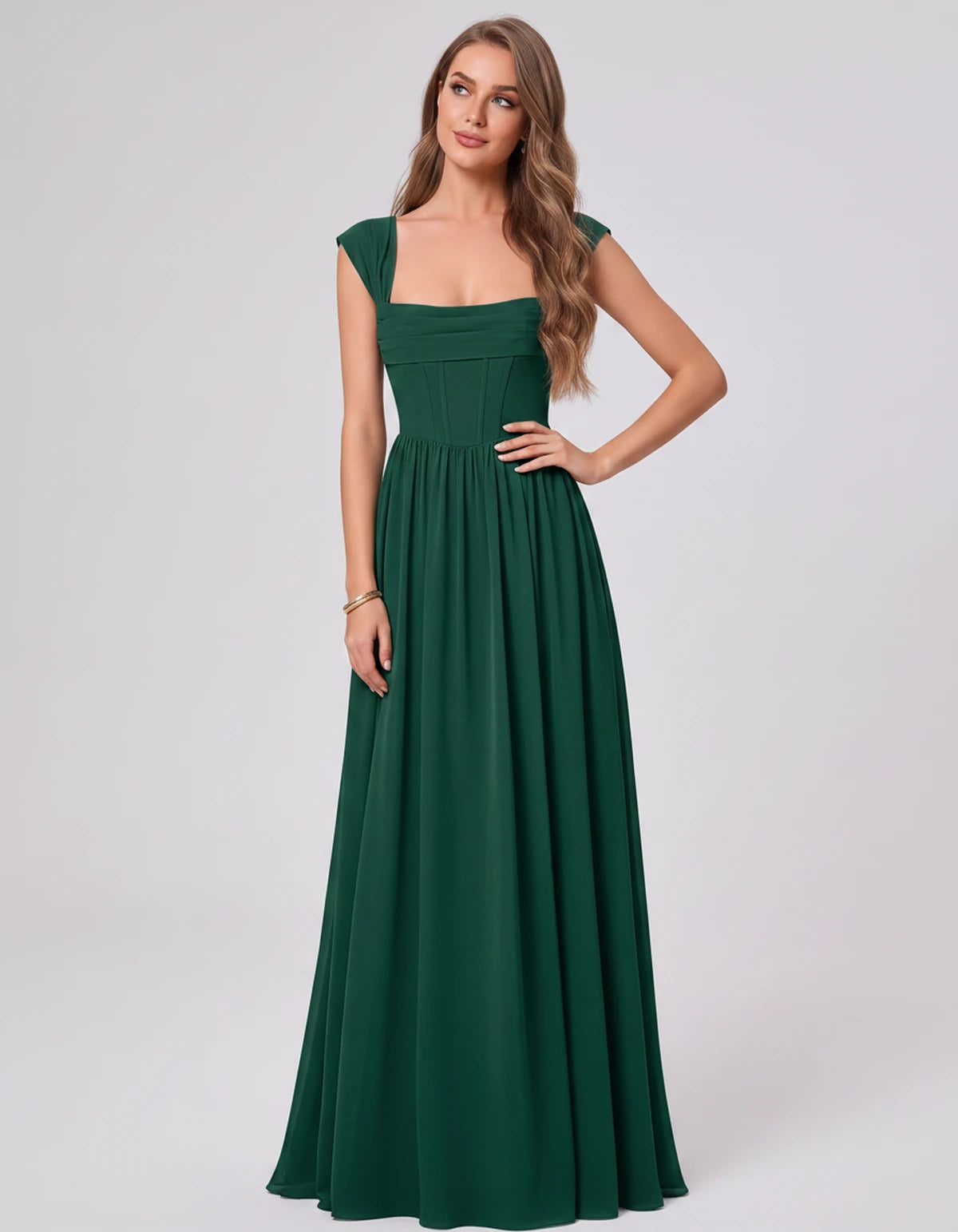 Beryl Maxi Dress — Green | SKU: SD-18542-green-2,SD-18542-green-4,SD-18542-green-6,SD-18542-green-8,SD-18542-green-10,SD-18542-green-12,SD-18542-green-14,SD-18542-green-16,SD-18542-green-16W,SD-18542-green-18W,SD-18542-green-20W,SD-18542-green-22W,SD-18542-green-24W