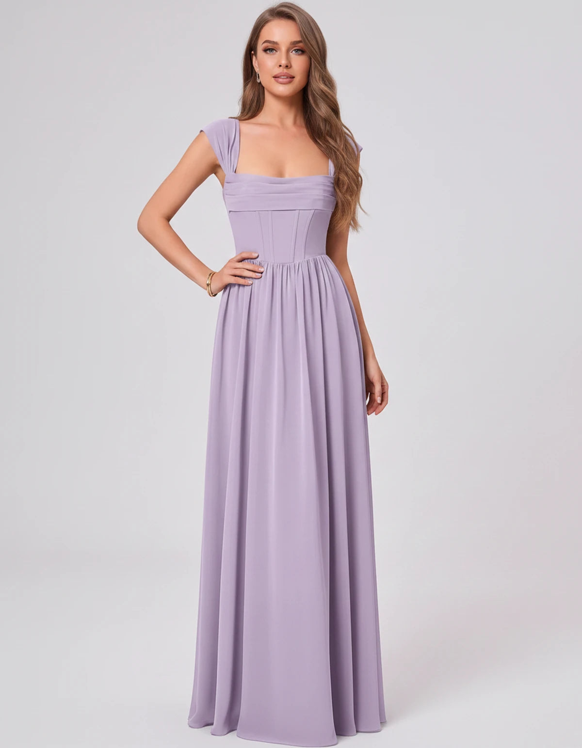 Beryl Maxi Dress — Lavender | SKU: SD-18542-lavender-2,SD-18542-lavender-4,SD-18542-lavender-6,SD-18542-lavender-8,SD-18542-lavender-10,SD-18542-lavender-12,SD-18542-lavender-14,SD-18542-lavender-16,SD-18542-lavender-16W,SD-18542-lavender-18W,SD-18542-lavender-20W,SD-18542-lavender-22W,SD-18542-lavender-24W