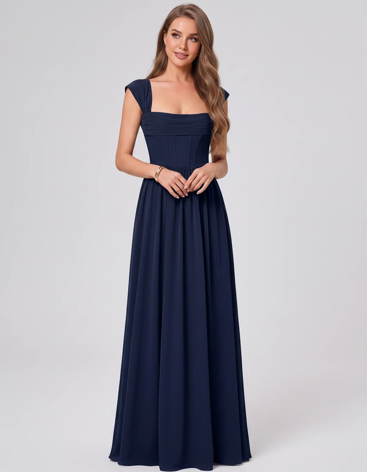 Beryl Maxi Dress — Navy Blue | SKU: SD-18542-navyblue-2,SD-18542-navyblue-4,SD-18542-navyblue-6,SD-18542-navyblue-8,SD-18542-navyblue-10,SD-18542-navyblue-12,SD-18542-navyblue-14,SD-18542-navyblue-16,SD-18542-navyblue-16W,SD-18542-navyblue-18W,SD-18542-navyblue-20W,SD-18542-navyblue-22W,SD-18542-navyblue-24W