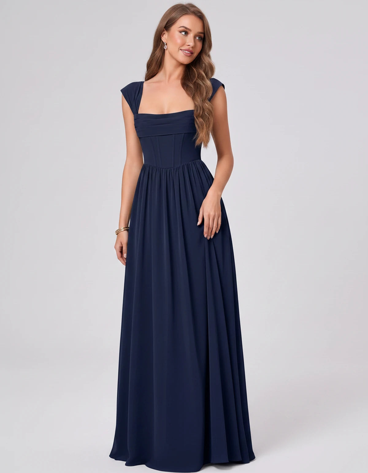 Beryl Maxi Dress — Navy Blue | SKU: SD-18542-navyblue-2,SD-18542-navyblue-4,SD-18542-navyblue-6,SD-18542-navyblue-8,SD-18542-navyblue-10,SD-18542-navyblue-12,SD-18542-navyblue-14,SD-18542-navyblue-16,SD-18542-navyblue-16W,SD-18542-navyblue-18W,SD-18542-navyblue-20W,SD-18542-navyblue-22W,SD-18542-navyblue-24W