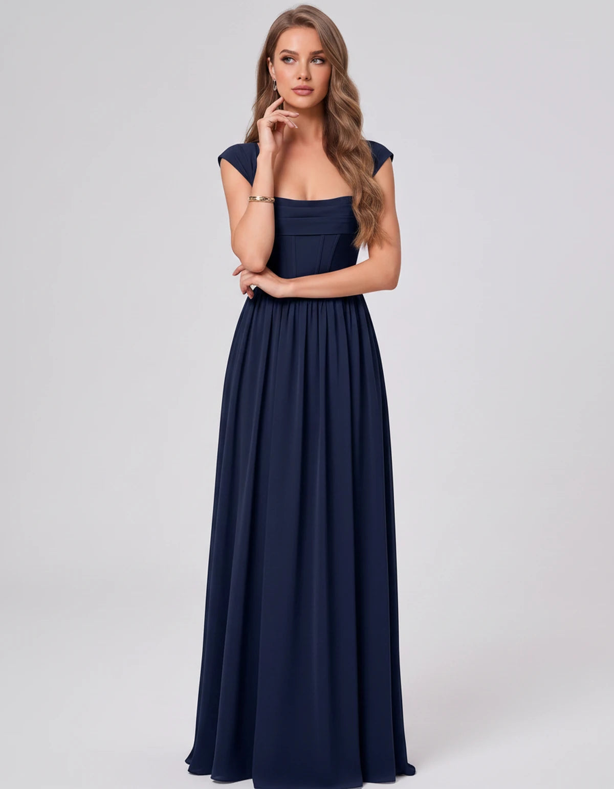 Beryl Maxi Dress — Navy Blue | SKU: SD-18542-navyblue-2,SD-18542-navyblue-4,SD-18542-navyblue-6,SD-18542-navyblue-8,SD-18542-navyblue-10,SD-18542-navyblue-12,SD-18542-navyblue-14,SD-18542-navyblue-16,SD-18542-navyblue-16W,SD-18542-navyblue-18W,SD-18542-navyblue-20W,SD-18542-navyblue-22W,SD-18542-navyblue-24W