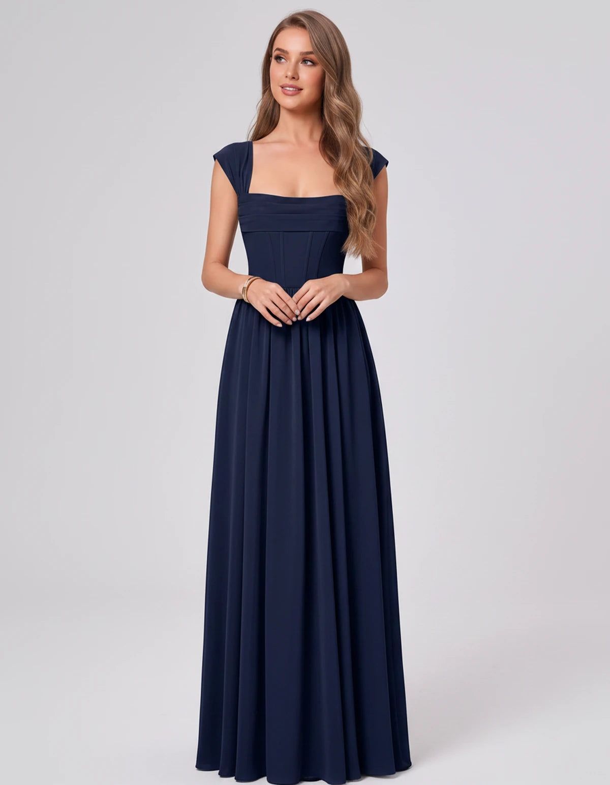 Beryl Maxi Dress — Navy Blue | SKU: SD-18542-navyblue-2,SD-18542-navyblue-4,SD-18542-navyblue-6,SD-18542-navyblue-8,SD-18542-navyblue-10,SD-18542-navyblue-12,SD-18542-navyblue-14,SD-18542-navyblue-16,SD-18542-navyblue-16W,SD-18542-navyblue-18W,SD-18542-navyblue-20W,SD-18542-navyblue-22W,SD-18542-navyblue-24W