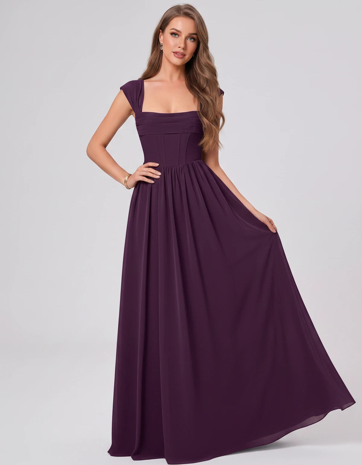 Beryl Maxi Dress — Purple | SKU: SD-18542-purple-2,SD-18542-purple-4,SD-18542-purple-6,SD-18542-purple-8,SD-18542-purple-10,SD-18542-purple-12,SD-18542-purple-14,SD-18542-purple-16,SD-18542-purple-16W,SD-18542-purple-18W,SD-18542-purple-20W,SD-18542-purple-22W,SD-18542-purple-24W