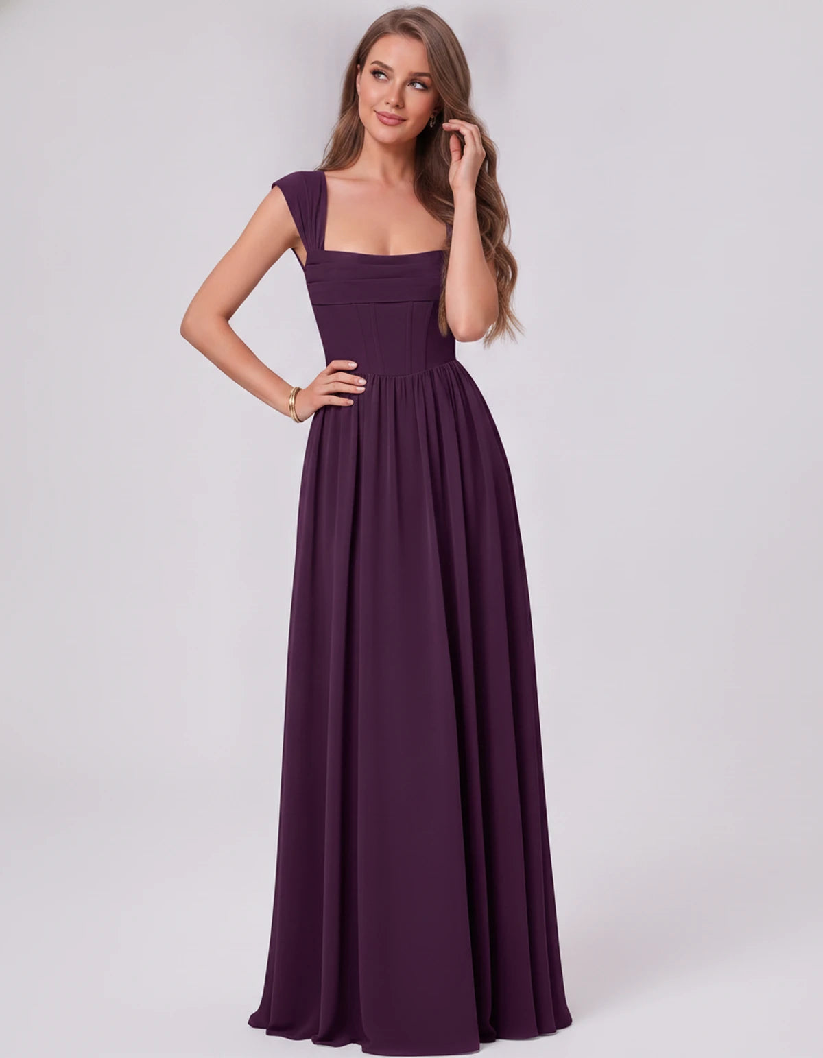 Beryl Maxi Dress — Purple | SKU: SD-18542-purple-2,SD-18542-purple-4,SD-18542-purple-6,SD-18542-purple-8,SD-18542-purple-10,SD-18542-purple-12,SD-18542-purple-14,SD-18542-purple-16,SD-18542-purple-16W,SD-18542-purple-18W,SD-18542-purple-20W,SD-18542-purple-22W,SD-18542-purple-24W