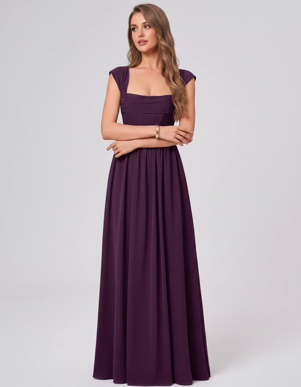 Beryl Maxi Dress — Purple | SKU: SD-18542-purple-2,SD-18542-purple-4,SD-18542-purple-6,SD-18542-purple-8,SD-18542-purple-10,SD-18542-purple-12,SD-18542-purple-14,SD-18542-purple-16,SD-18542-purple-16W,SD-18542-purple-18W,SD-18542-purple-20W,SD-18542-purple-22W,SD-18542-purple-24W