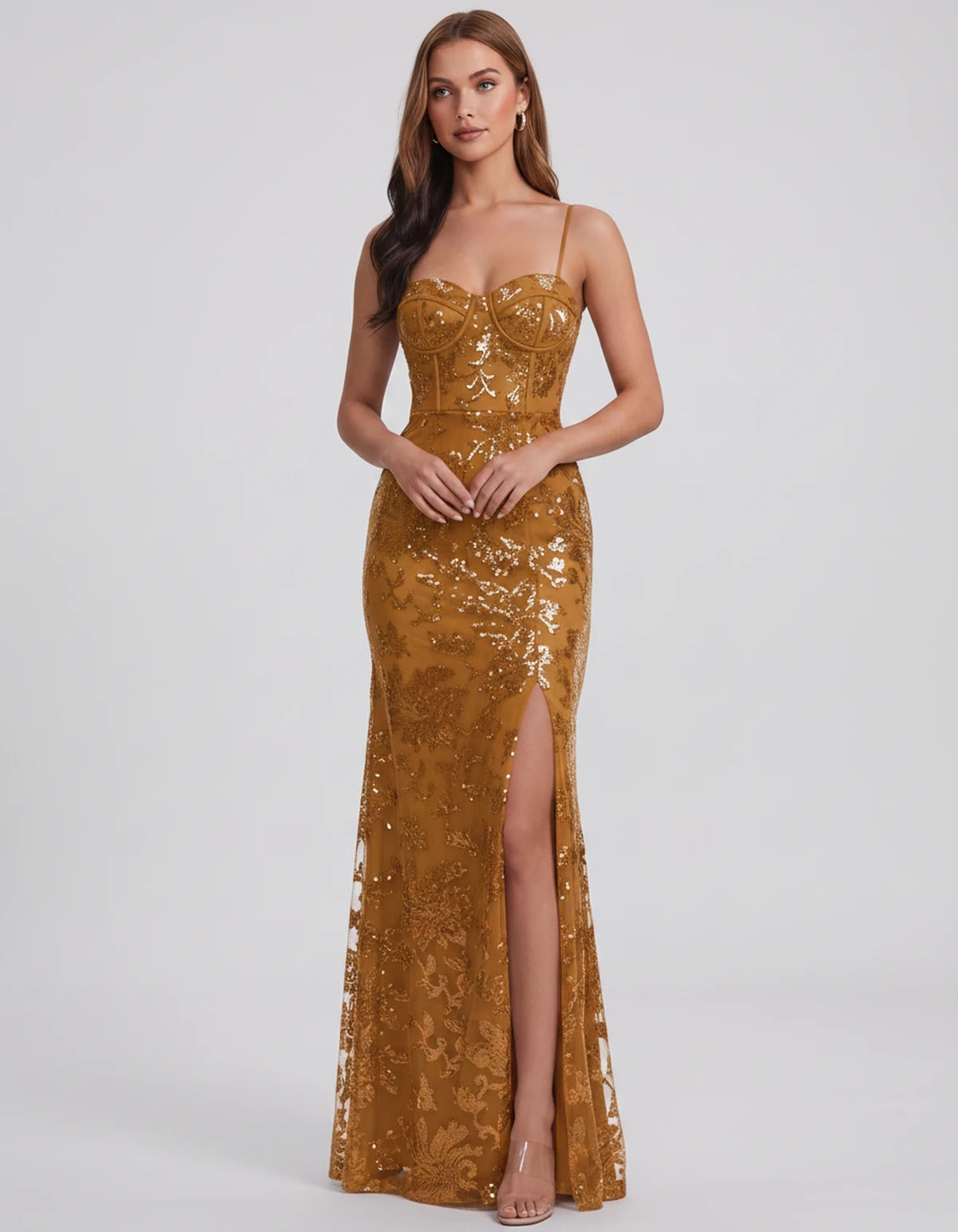 Bexley Maxi Dress — Burnt Orange | SKU: SD-15030-burntorange-2,SD-15030-burntorange-4,SD-15030-burntorange-6,SD-15030-burntorange-8,SD-15030-burntorange-10,SD-15030-burntorange-12,SD-15030-burntorange-14,SD-15030-burntorange-16,SD-15030-burntorange-16W,SD-15030-burntorange-18W,SD-15030-burntorange-20W,SD-15030-burntorange-22W,SD-15030-burntorange-24W
