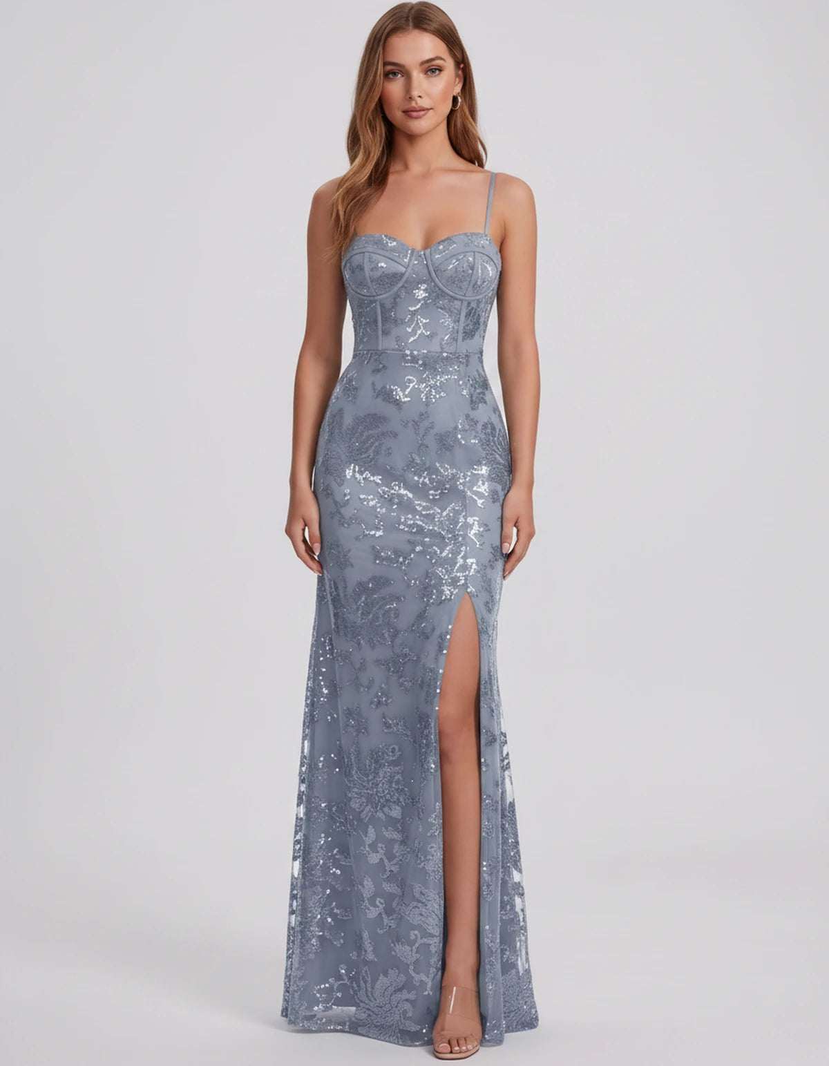 Bexley Maxi Dress — Dusty Blue | SKU: SD-15030-dustyblue-2,SD-15030-dustyblue-4,SD-15030-dustyblue-6,SD-15030-dustyblue-8,SD-15030-dustyblue-10,SD-15030-dustyblue-12,SD-15030-dustyblue-14,SD-15030-dustyblue-16,SD-15030-dustyblue-16W,SD-15030-dustyblue-18W,SD-15030-dustyblue-20W,SD-15030-dustyblue-22W,SD-15030-dustyblue-24W