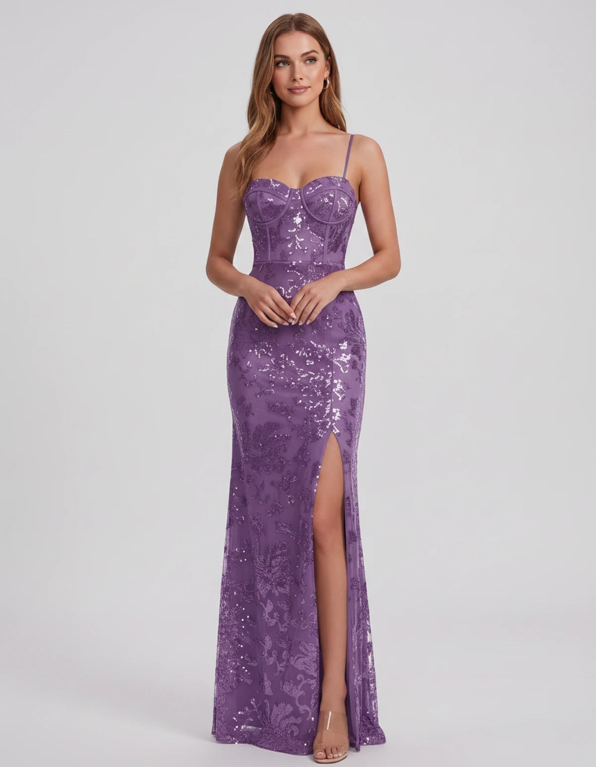 Bexley Maxi Dress — Dusty Purple | SKU: SD-15030-dustypurple-2,SD-15030-dustypurple-4,SD-15030-dustypurple-6,SD-15030-dustypurple-8,SD-15030-dustypurple-10,SD-15030-dustypurple-12,SD-15030-dustypurple-14,SD-15030-dustypurple-16,SD-15030-dustypurple-16W,SD-15030-dustypurple-18W,SD-15030-dustypurple-20W,SD-15030-dustypurple-22W,SD-15030-dustypurple-24W