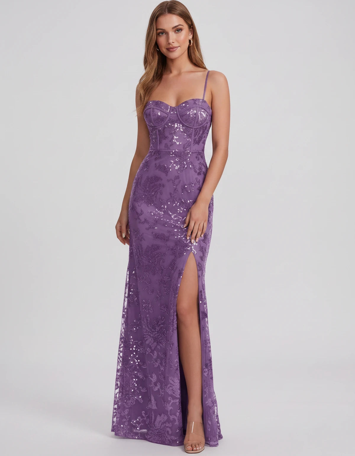 Bexley Maxi Dress — Dusty Purple | SKU: SD-15030-dustypurple-2,SD-15030-dustypurple-4,SD-15030-dustypurple-6,SD-15030-dustypurple-8,SD-15030-dustypurple-10,SD-15030-dustypurple-12,SD-15030-dustypurple-14,SD-15030-dustypurple-16,SD-15030-dustypurple-16W,SD-15030-dustypurple-18W,SD-15030-dustypurple-20W,SD-15030-dustypurple-22W,SD-15030-dustypurple-24W