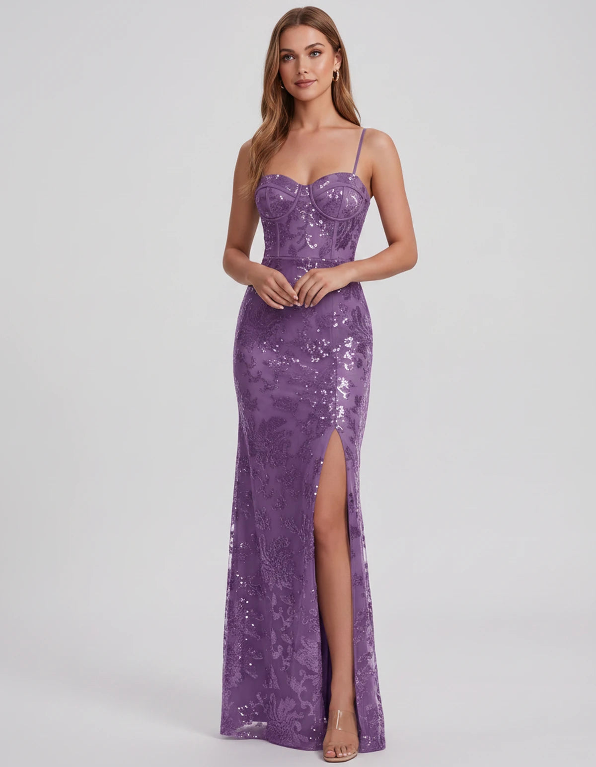 Bexley Maxi Dress — Dusty Purple | SKU: SD-15030-dustypurple-2,SD-15030-dustypurple-4,SD-15030-dustypurple-6,SD-15030-dustypurple-8,SD-15030-dustypurple-10,SD-15030-dustypurple-12,SD-15030-dustypurple-14,SD-15030-dustypurple-16,SD-15030-dustypurple-16W,SD-15030-dustypurple-18W,SD-15030-dustypurple-20W,SD-15030-dustypurple-22W,SD-15030-dustypurple-24W