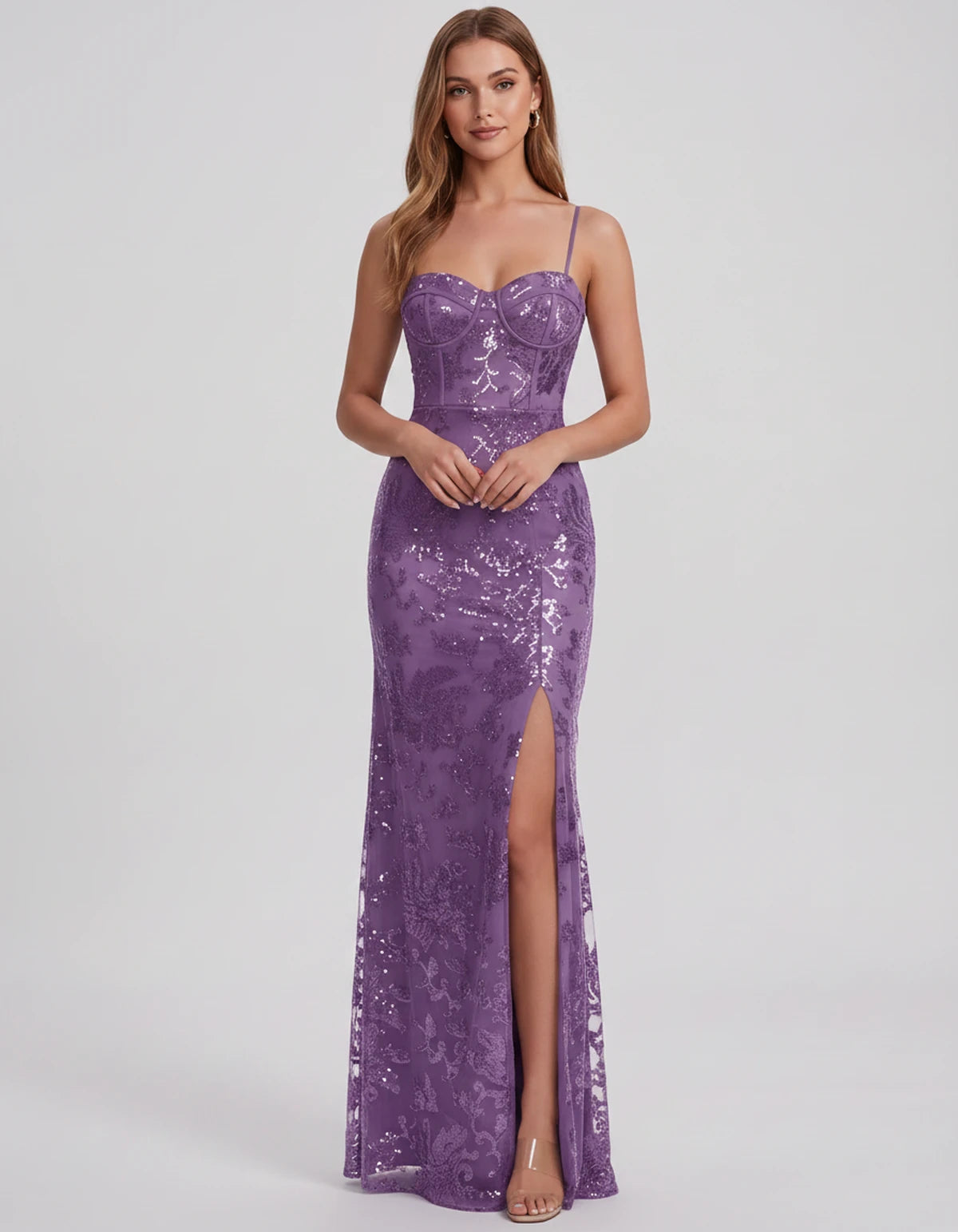 Bexley Maxi Dress — Dusty Purple | SKU: SD-15030-dustypurple-2,SD-15030-dustypurple-4,SD-15030-dustypurple-6,SD-15030-dustypurple-8,SD-15030-dustypurple-10,SD-15030-dustypurple-12,SD-15030-dustypurple-14,SD-15030-dustypurple-16,SD-15030-dustypurple-16W,SD-15030-dustypurple-18W,SD-15030-dustypurple-20W,SD-15030-dustypurple-22W,SD-15030-dustypurple-24W