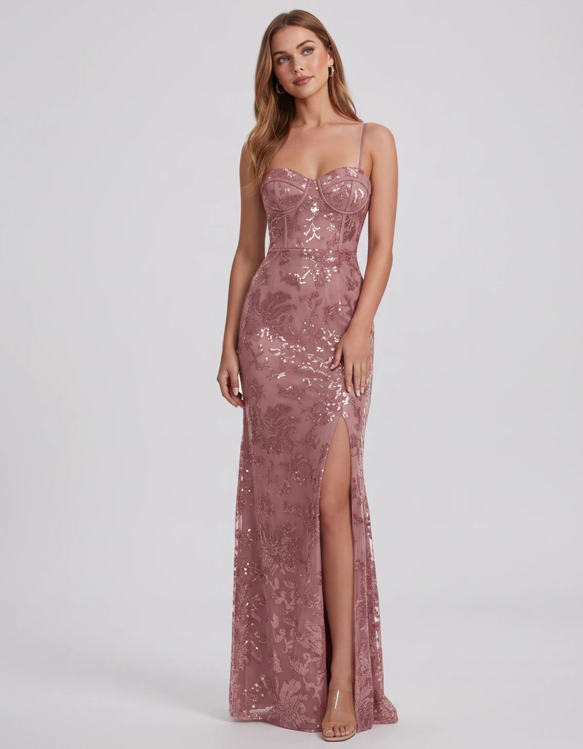 Bexley Maxi Dress — Dusty Rose | SKU: SD-15030-dustyrose-2,SD-15030-dustyrose-4,SD-15030-dustyrose-6,SD-15030-dustyrose-8,SD-15030-dustyrose-10,SD-15030-dustyrose-12,SD-15030-dustyrose-14,SD-15030-dustyrose-16,SD-15030-dustyrose-16W,SD-15030-dustyrose-18W,SD-15030-dustyrose-20W,SD-15030-dustyrose-22W,SD-15030-dustyrose-24W