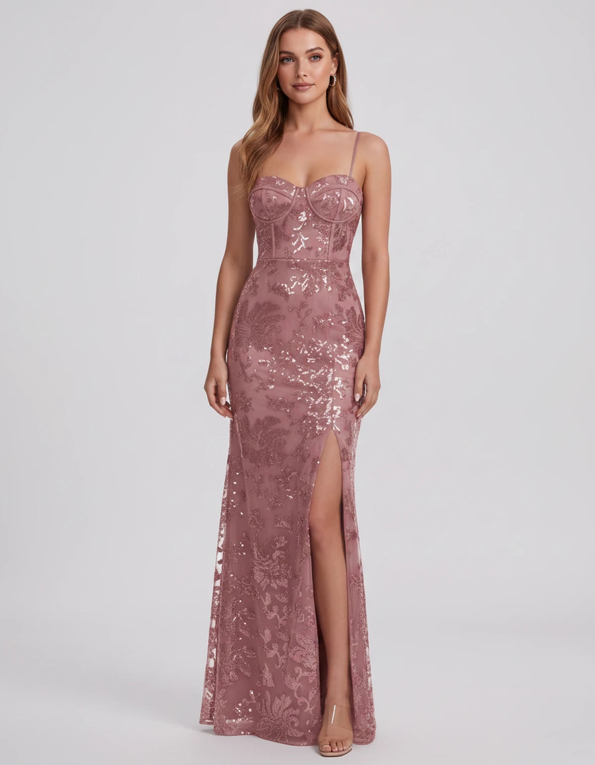 Bexley Maxi Dress — Dusty Rose | SKU: SD-15030-dustyrose-2,SD-15030-dustyrose-4,SD-15030-dustyrose-6,SD-15030-dustyrose-8,SD-15030-dustyrose-10,SD-15030-dustyrose-12,SD-15030-dustyrose-14,SD-15030-dustyrose-16,SD-15030-dustyrose-16W,SD-15030-dustyrose-18W,SD-15030-dustyrose-20W,SD-15030-dustyrose-22W,SD-15030-dustyrose-24W