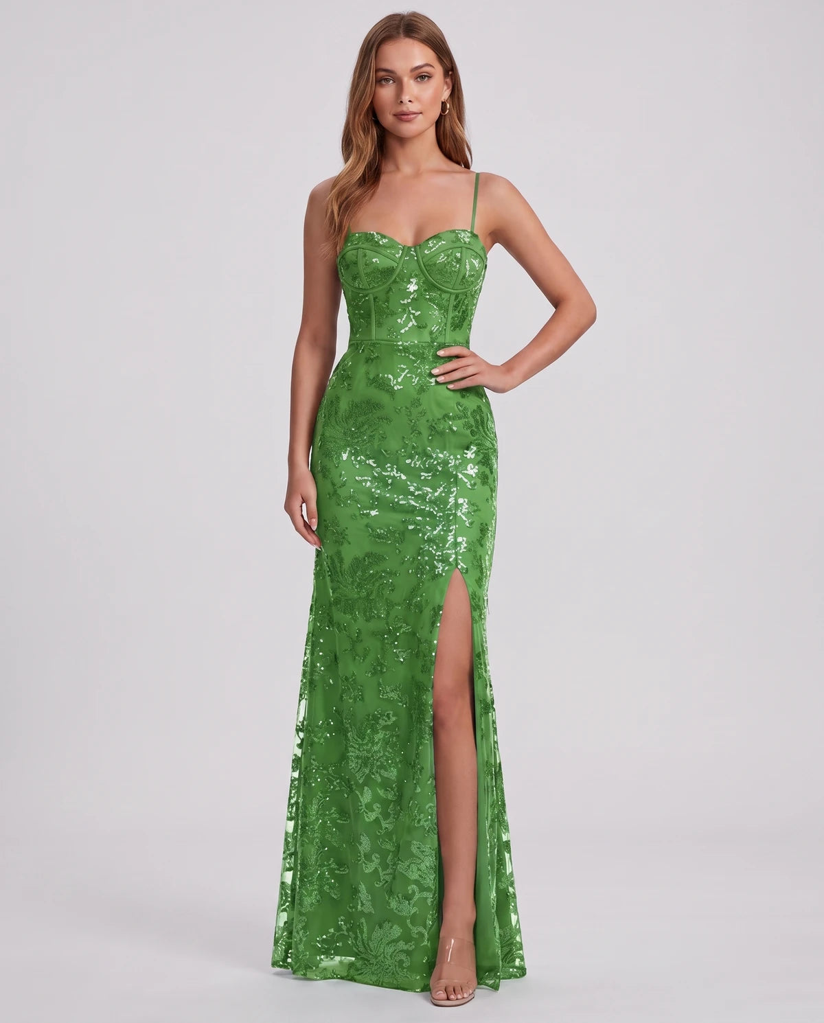 Bexley Maxi Dress — Green