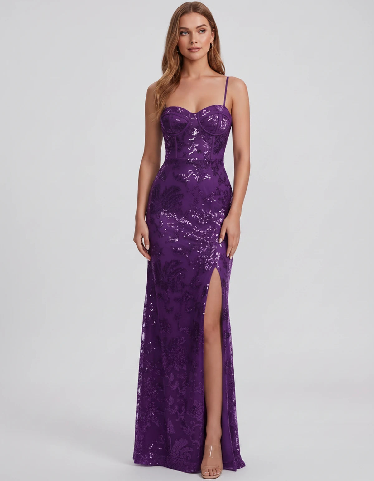 Bexley Maxi Dress — Purple | SKU: SD-15030-purple-2,SD-15030-purple-4,SD-15030-purple-6,SD-15030-purple-8,SD-15030-purple-10,SD-15030-purple-12,SD-15030-purple-14,SD-15030-purple-16,SD-15030-purple-16W,SD-15030-purple-18W,SD-15030-purple-20W,SD-15030-purple-22W,SD-15030-purple-24W