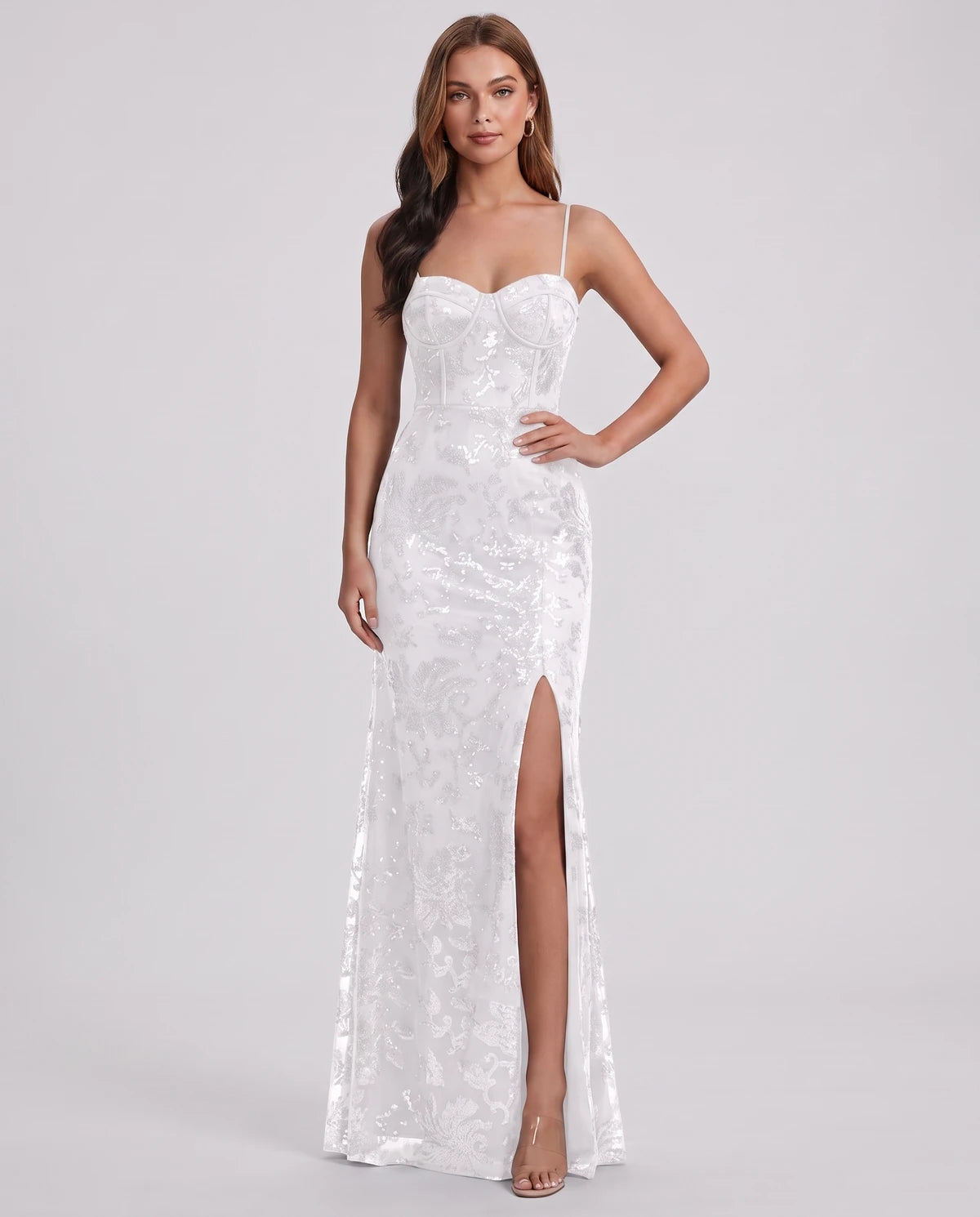 Bexley Maxi Dress — White