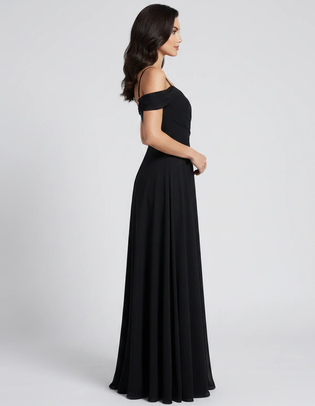 Biarritz Maxi Dress — Black | SKU: SD-64181-black-2,SD-64181-black-4,SD-64181-black-6,SD-64181-black-8,SD-64181-black-10,SD-64181-black-12,SD-64181-black-14,SD-64181-black-16,SD-64181-black-16W,SD-64181-black-18W,SD-64181-black-20W,SD-64181-black-22W