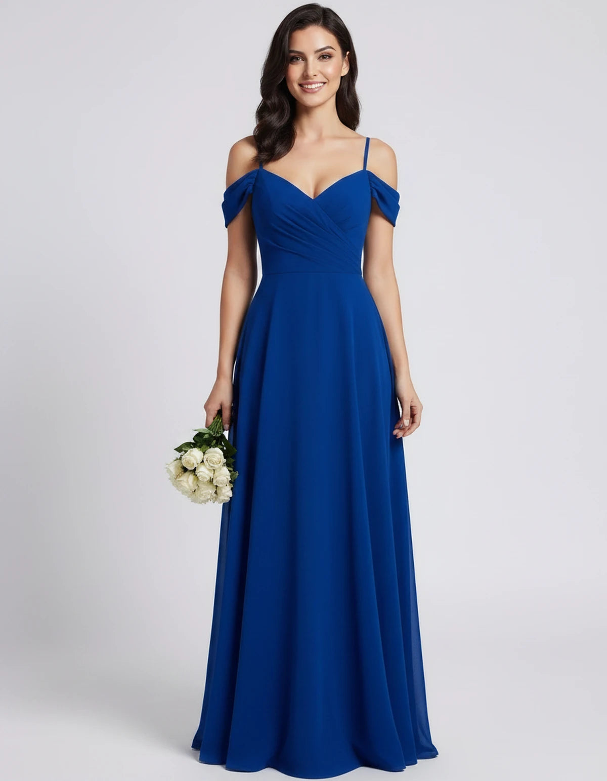 Biarritz Maxi Dress — Blue | SKU: SD-64181-blue-2,SD-64181-blue-4,SD-64181-blue-6,SD-64181-blue-8,SD-64181-blue-10,SD-64181-blue-12,SD-64181-blue-14,SD-64181-blue-16,SD-64181-blue-16W,SD-64181-blue-18W,SD-64181-blue-20W,SD-64181-blue-22W