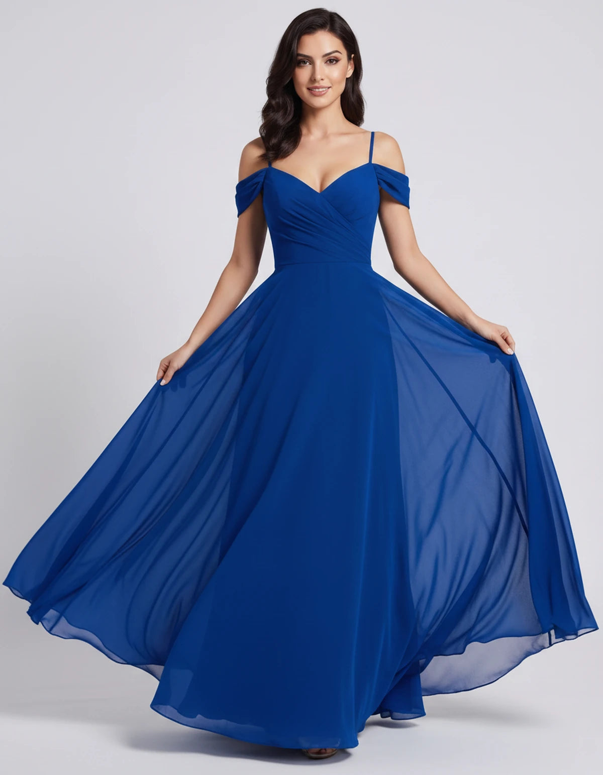Biarritz Maxi Dress — Blue | SKU: SD-64181-blue-2,SD-64181-blue-4,SD-64181-blue-6,SD-64181-blue-8,SD-64181-blue-10,SD-64181-blue-12,SD-64181-blue-14,SD-64181-blue-16,SD-64181-blue-16W,SD-64181-blue-18W,SD-64181-blue-20W,SD-64181-blue-22W