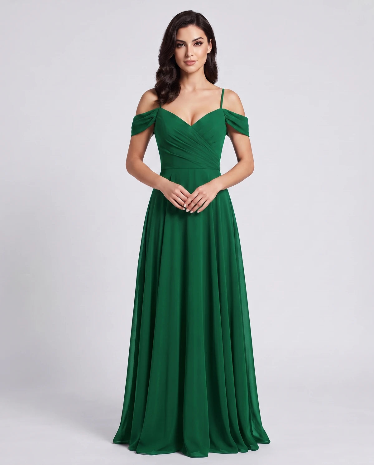 Biarritz Maxi Dress — Green