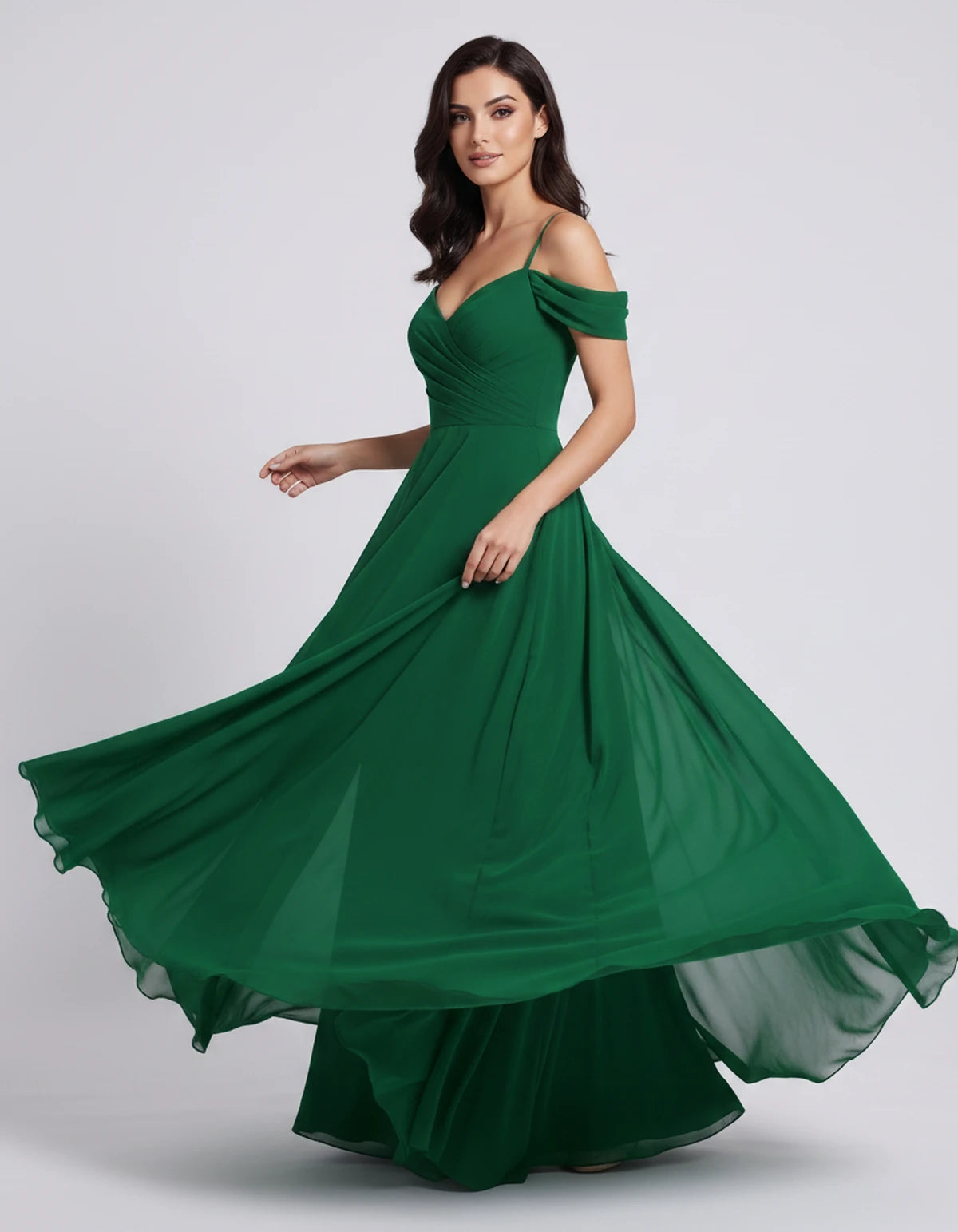 Biarritz Maxi Dress — Green | SKU: SD-64181-green-2,SD-64181-green-4,SD-64181-green-6,SD-64181-green-8,SD-64181-green-10,SD-64181-green-12,SD-64181-green-14,SD-64181-green-16,SD-64181-green-16W,SD-64181-green-18W,SD-64181-green-20W,SD-64181-green-22W
