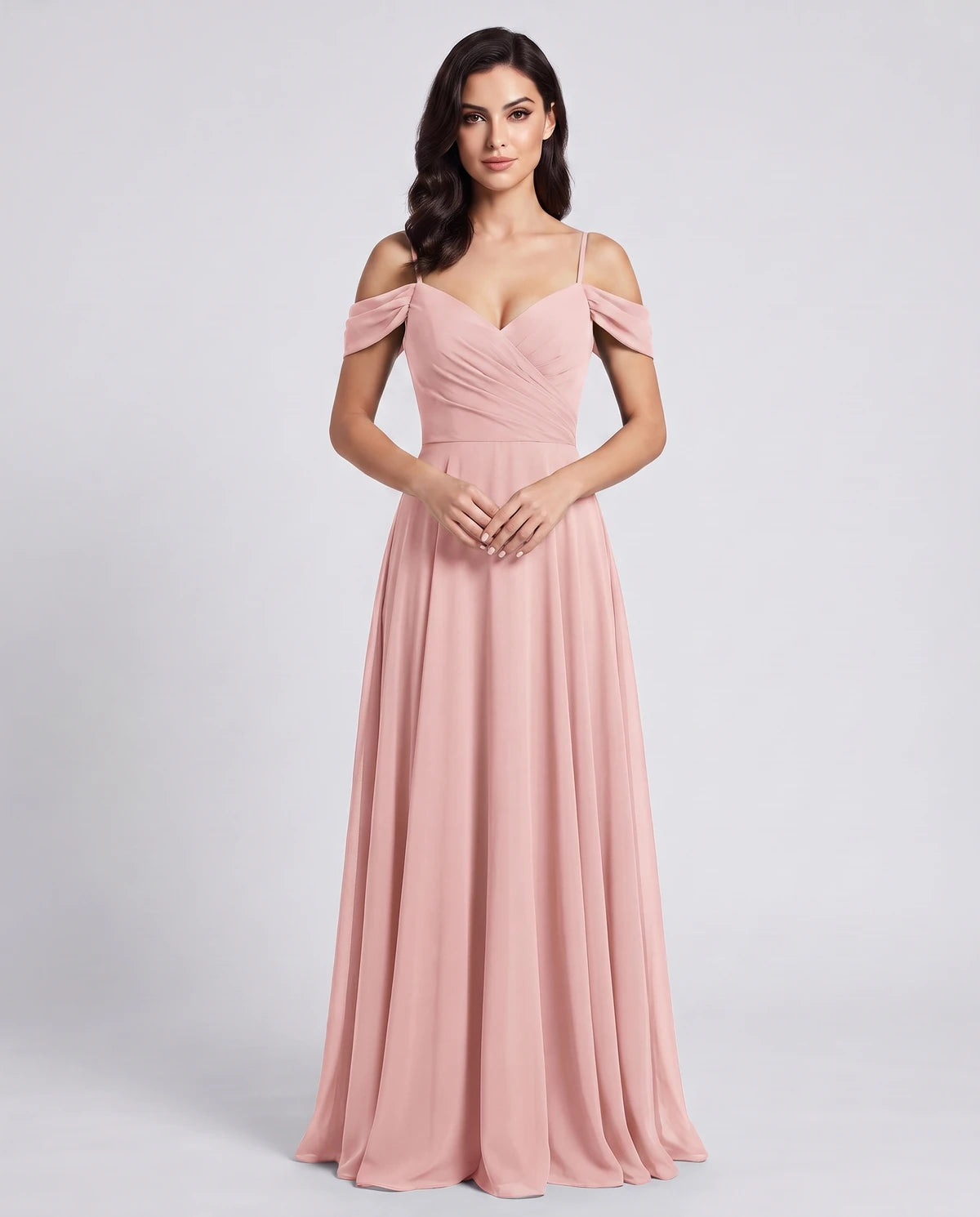 Biarritz Maxi Dress — Pink