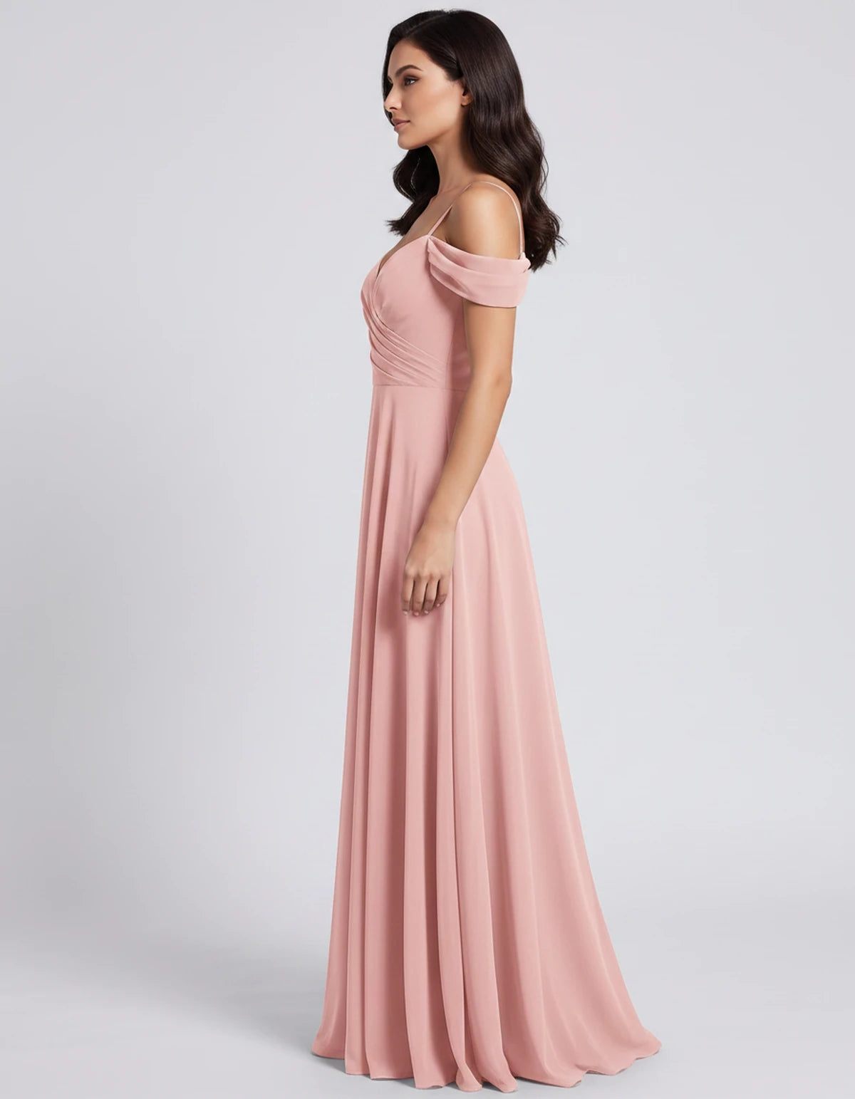 Biarritz Maxi Dress — Pink | SKU: SD-64181-pink-2,SD-64181-pink-4,SD-64181-pink-6,SD-64181-pink-8,SD-64181-pink-10,SD-64181-pink-12,SD-64181-pink-14,SD-64181-pink-16,SD-64181-pink-16W,SD-64181-pink-18W,SD-64181-pink-20W,SD-64181-pink-22W