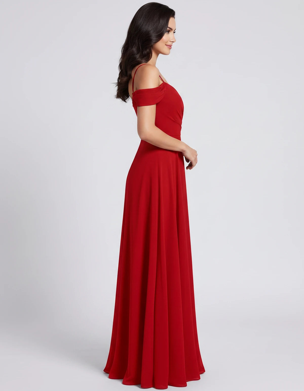 Biarritz Maxi Dress — Red | SKU: SD-64181-red-2,SD-64181-red-4,SD-64181-red-6,SD-64181-red-8,SD-64181-red-10,SD-64181-red-12,SD-64181-red-14,SD-64181-red-16,SD-64181-red-16W,SD-64181-red-18W,SD-64181-red-20W,SD-64181-red-22W