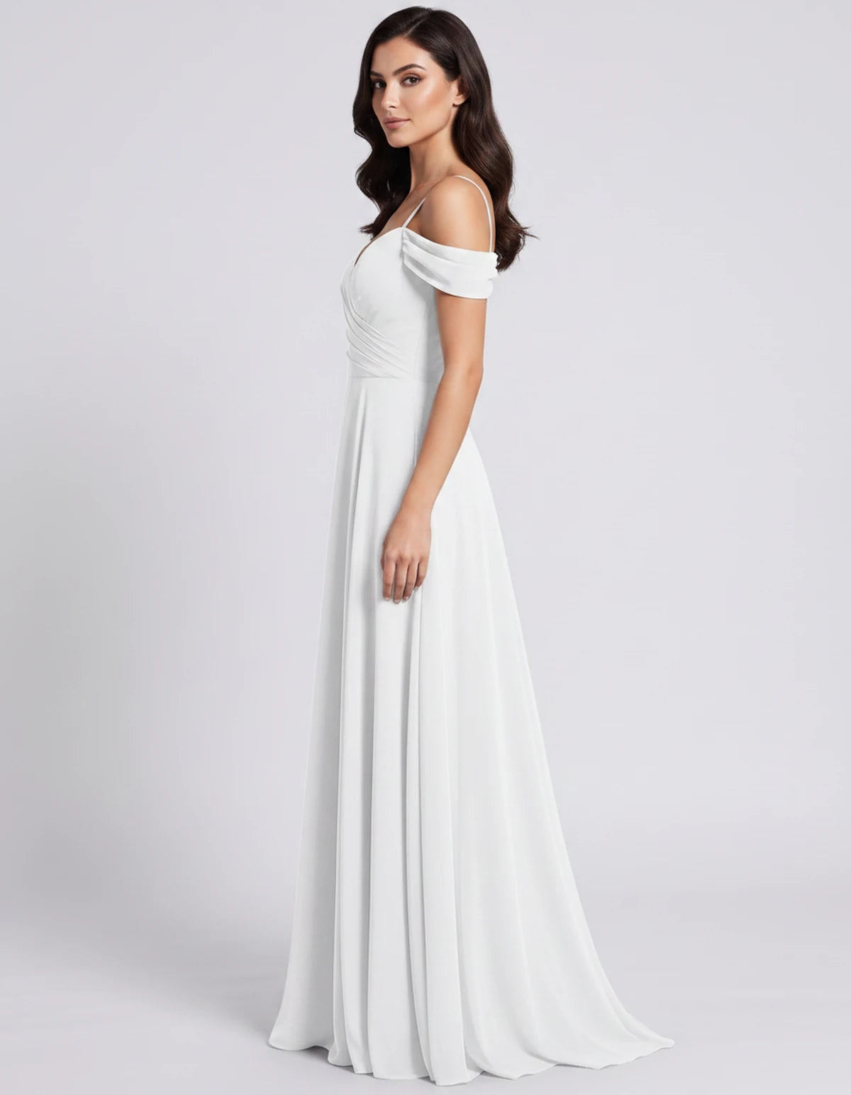 Biarritz Maxi Dress — White | SKU: SD-64181-white-2,SD-64181-white-4,SD-64181-white-6,SD-64181-white-8,SD-64181-white-10,SD-64181-white-12,SD-64181-white-14,SD-64181-white-16,SD-64181-white-16W,SD-64181-white-18W,SD-64181-white-20W,SD-64181-white-22W