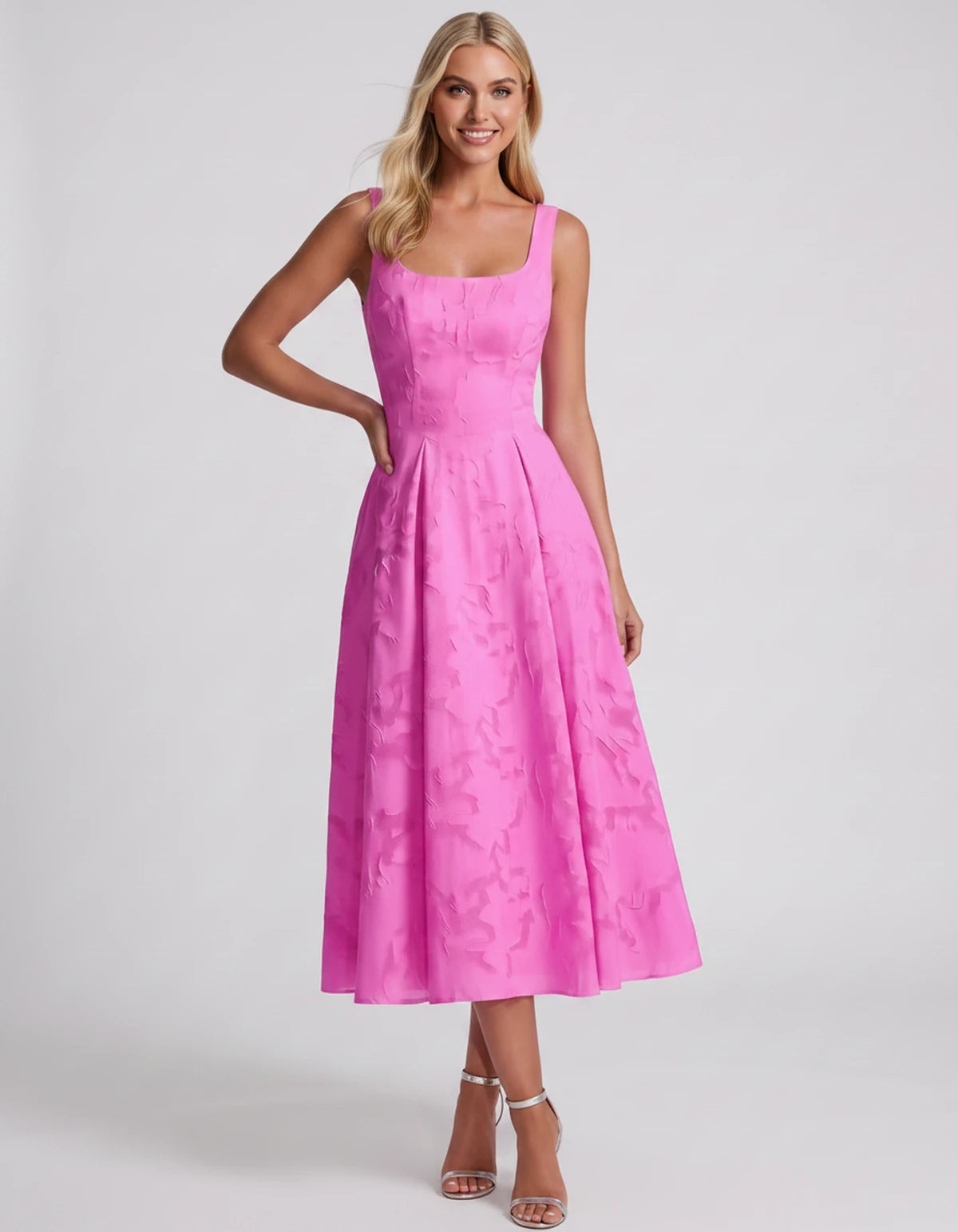 Blanchette Midi Dresses — Lilac | SKU: SD-79480-lilac-2,SD-79480-lilac-4,SD-79480-lilac-6,SD-79480-lilac-8,SD-79480-lilac-10,SD-79480-lilac-12,SD-79480-lilac-14,SD-79480-lilac-16,SD-79480-lilac-16W,SD-79480-lilac-18W,SD-79480-lilac-20W,SD-79480-lilac-22W,SD-79480-lilac-24W