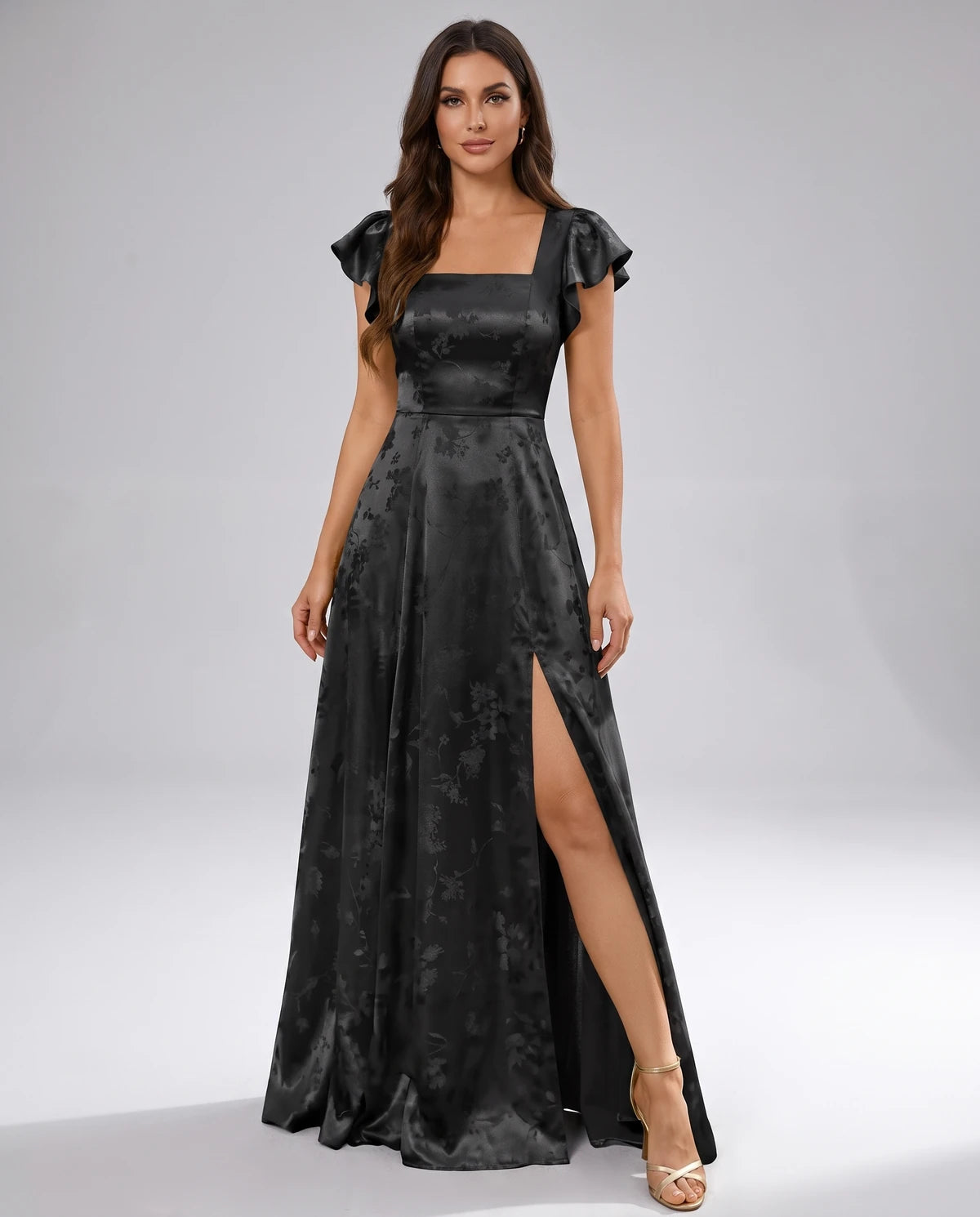 Briony Maxi Dress — Black