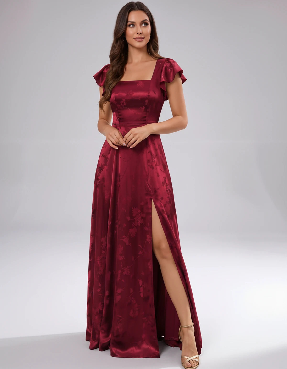 Briony Maxi Dress — Burgundy | SKU: SD-73784-burgundy-2,SD-73784-burgundy-4,SD-73784-burgundy-6,SD-73784-burgundy-8,SD-73784-burgundy-10,SD-73784-burgundy-12,SD-73784-burgundy-14,SD-73784-burgundy-16,SD-73784-burgundy-16W,SD-73784-burgundy-18W,SD-73784-burgundy-20W,SD-73784-burgundy-22W