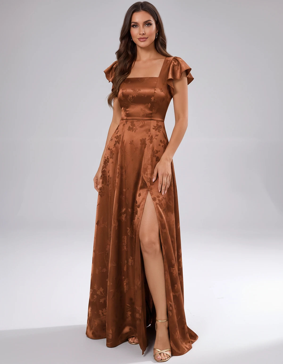 Briony Maxi Dress — Burnt Orange | SKU: SD-73784-burntorange-2,SD-73784-burntorange-4,SD-73784-burntorange-6,SD-73784-burntorange-8,SD-73784-burntorange-10,SD-73784-burntorange-12,SD-73784-burntorange-14,SD-73784-burntorange-16,SD-73784-burntorange-16W,SD-73784-burntorange-18W,SD-73784-burntorange-20W,SD-73784-burntorange-22W