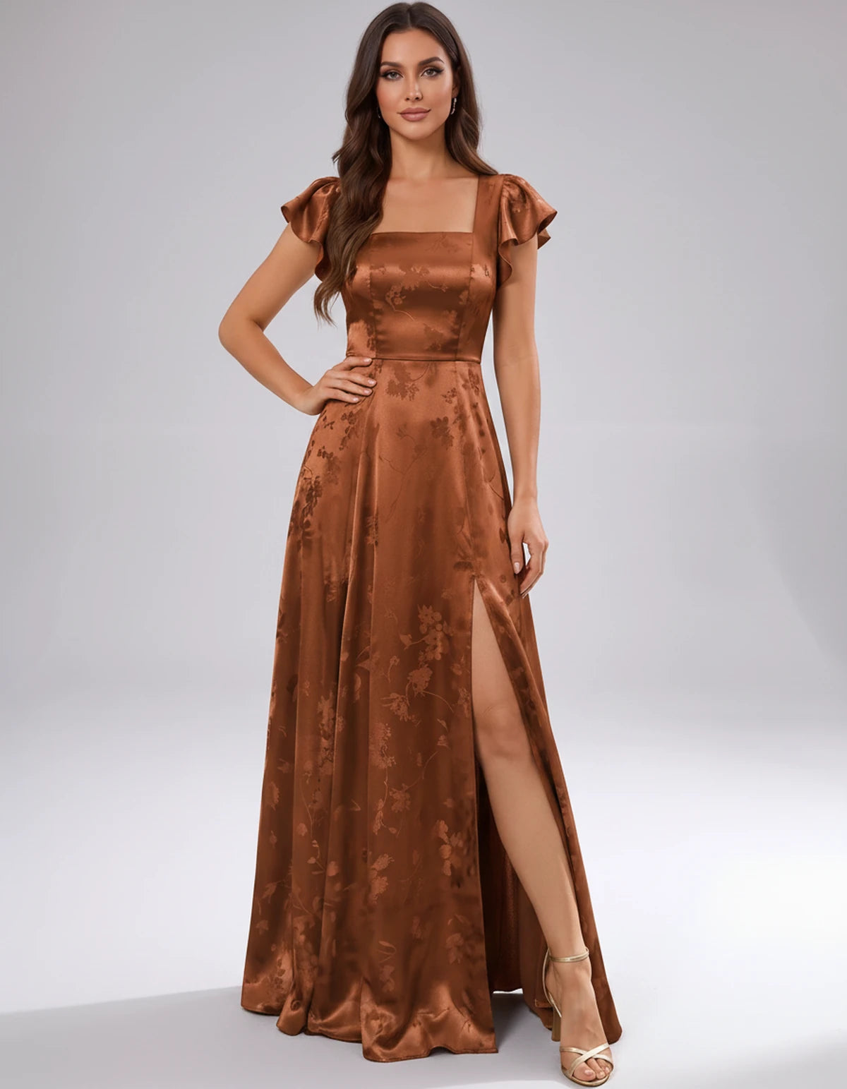Briony Maxi Dress — Burnt Orange | SKU: SD-73784-burntorange-2,SD-73784-burntorange-4,SD-73784-burntorange-6,SD-73784-burntorange-8,SD-73784-burntorange-10,SD-73784-burntorange-12,SD-73784-burntorange-14,SD-73784-burntorange-16,SD-73784-burntorange-16W,SD-73784-burntorange-18W,SD-73784-burntorange-20W,SD-73784-burntorange-22W