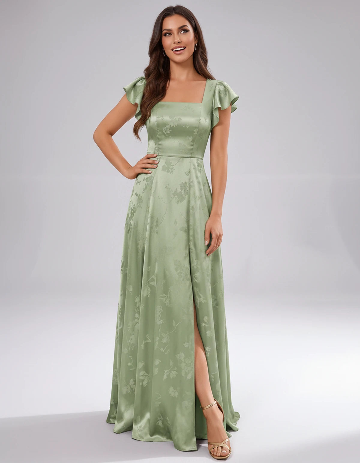 Briony Maxi Dress — Dark Gray | SKU: SD-73784-darkgray-2,SD-73784-darkgray-4,SD-73784-darkgray-6,SD-73784-darkgray-8,SD-73784-darkgray-10,SD-73784-darkgray-12,SD-73784-darkgray-14,SD-73784-darkgray-16,SD-73784-darkgray-16W,SD-73784-darkgray-18W,SD-73784-darkgray-20W,SD-73784-darkgray-22W
