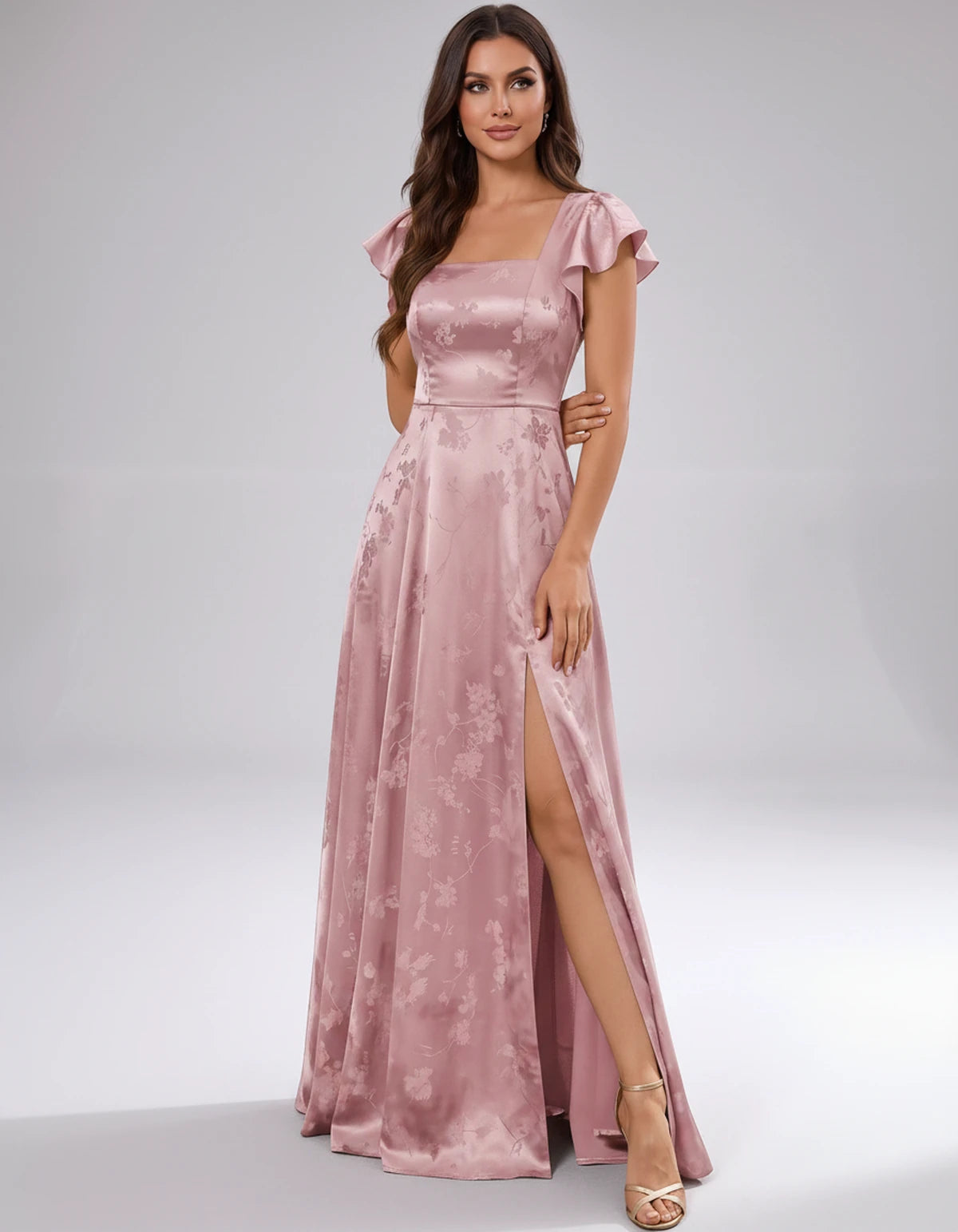Briony Maxi Dress — Dusty Rose | SKU: SD-73784-dustyrose-2,SD-73784-dustyrose-4,SD-73784-dustyrose-6,SD-73784-dustyrose-8,SD-73784-dustyrose-10,SD-73784-dustyrose-12,SD-73784-dustyrose-14,SD-73784-dustyrose-16,SD-73784-dustyrose-16W,SD-73784-dustyrose-18W,SD-73784-dustyrose-20W,SD-73784-dustyrose-22W
