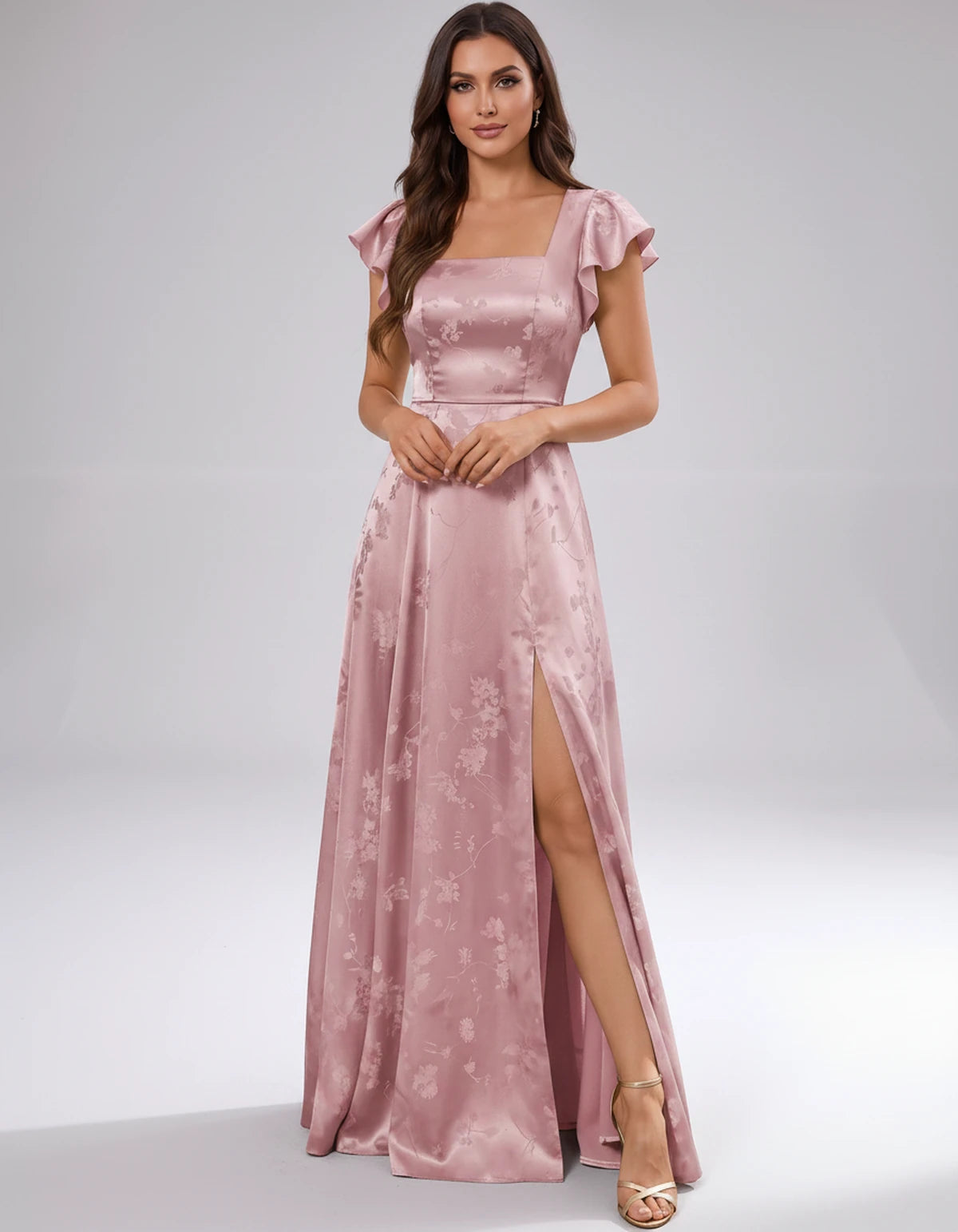Briony Maxi Dress — Dusty Rose | SKU: SD-73784-dustyrose-2,SD-73784-dustyrose-4,SD-73784-dustyrose-6,SD-73784-dustyrose-8,SD-73784-dustyrose-10,SD-73784-dustyrose-12,SD-73784-dustyrose-14,SD-73784-dustyrose-16,SD-73784-dustyrose-16W,SD-73784-dustyrose-18W,SD-73784-dustyrose-20W,SD-73784-dustyrose-22W