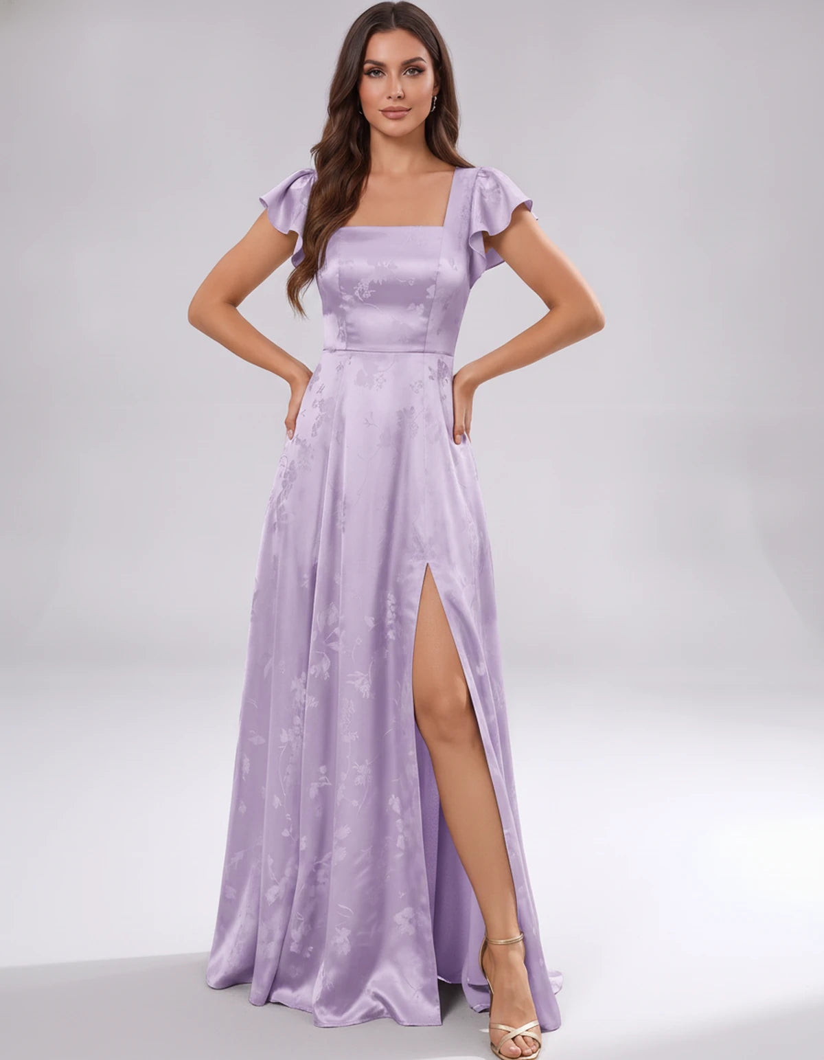Briony Maxi Dress — Lavender | SKU: SD-73784-lavender-2,SD-73784-lavender-4,SD-73784-lavender-6,SD-73784-lavender-8,SD-73784-lavender-10,SD-73784-lavender-12,SD-73784-lavender-14,SD-73784-lavender-16,SD-73784-lavender-16W,SD-73784-lavender-18W,SD-73784-lavender-20W,SD-73784-lavender-22W