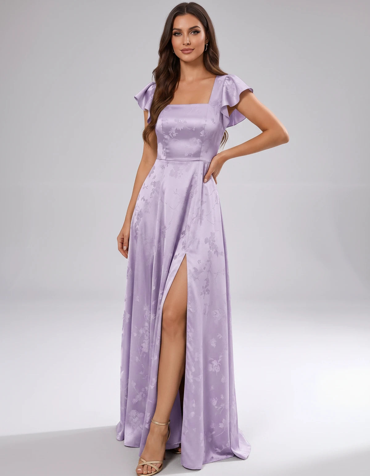 Briony Maxi Dress — Lavender | SKU: SD-73784-lavender-2,SD-73784-lavender-4,SD-73784-lavender-6,SD-73784-lavender-8,SD-73784-lavender-10,SD-73784-lavender-12,SD-73784-lavender-14,SD-73784-lavender-16,SD-73784-lavender-16W,SD-73784-lavender-18W,SD-73784-lavender-20W,SD-73784-lavender-22W