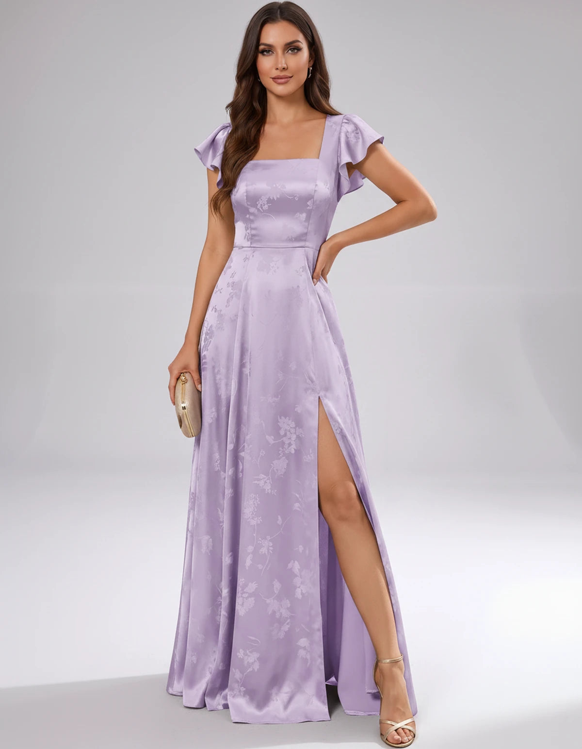 Briony Maxi Dress — Lavender | SKU: SD-73784-lavender-2,SD-73784-lavender-4,SD-73784-lavender-6,SD-73784-lavender-8,SD-73784-lavender-10,SD-73784-lavender-12,SD-73784-lavender-14,SD-73784-lavender-16,SD-73784-lavender-16W,SD-73784-lavender-18W,SD-73784-lavender-20W,SD-73784-lavender-22W