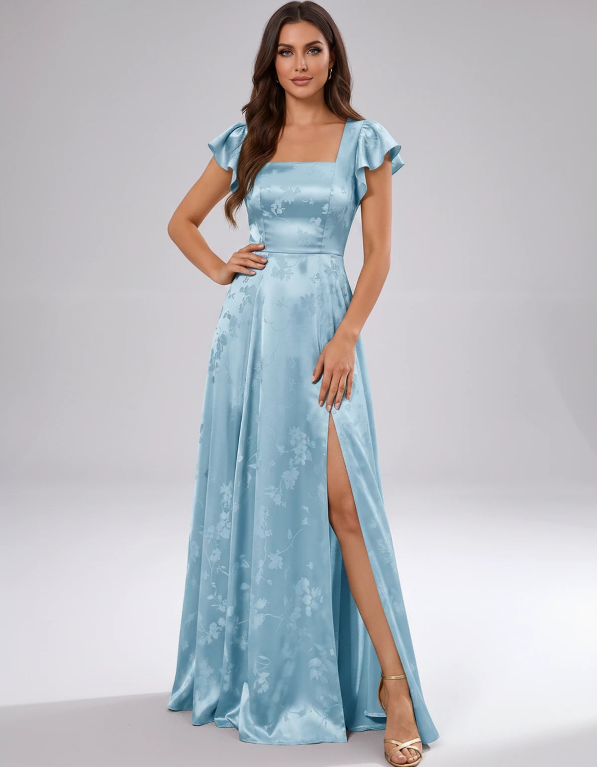 Briony Maxi Dress — Light Blue | SKU: SD-73784-lightblue-2,SD-73784-lightblue-4,SD-73784-lightblue-6,SD-73784-lightblue-8,SD-73784-lightblue-10,SD-73784-lightblue-12,SD-73784-lightblue-14,SD-73784-lightblue-16,SD-73784-lightblue-16W,SD-73784-lightblue-18W,SD-73784-lightblue-20W,SD-73784-lightblue-22W