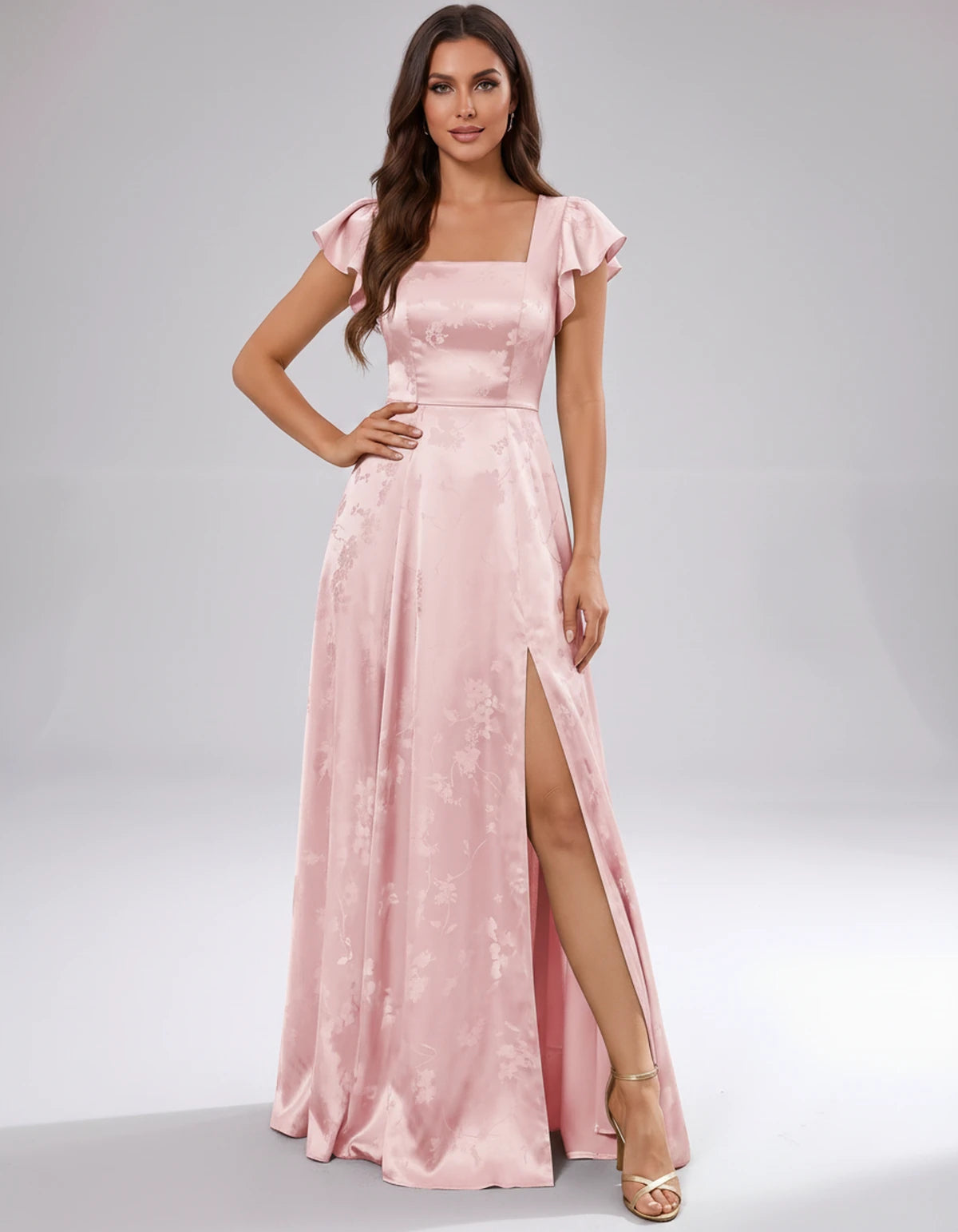 Briony Maxi Dress — Light Pink | SKU: SD-73784-lightpink-2,SD-73784-lightpink-4,SD-73784-lightpink-6,SD-73784-lightpink-8,SD-73784-lightpink-10,SD-73784-lightpink-12,SD-73784-lightpink-14,SD-73784-lightpink-16,SD-73784-lightpink-16W,SD-73784-lightpink-18W,SD-73784-lightpink-20W,SD-73784-lightpink-22W