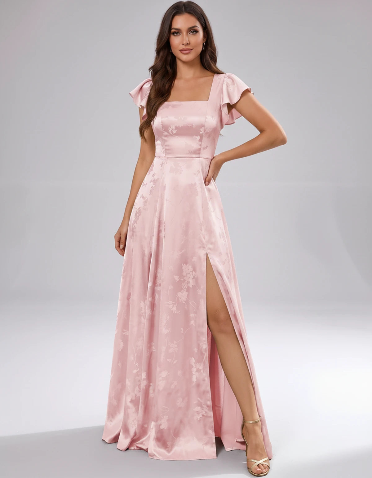 Briony Maxi Dress — Light Pink | SKU: SD-73784-lightpink-2,SD-73784-lightpink-4,SD-73784-lightpink-6,SD-73784-lightpink-8,SD-73784-lightpink-10,SD-73784-lightpink-12,SD-73784-lightpink-14,SD-73784-lightpink-16,SD-73784-lightpink-16W,SD-73784-lightpink-18W,SD-73784-lightpink-20W,SD-73784-lightpink-22W