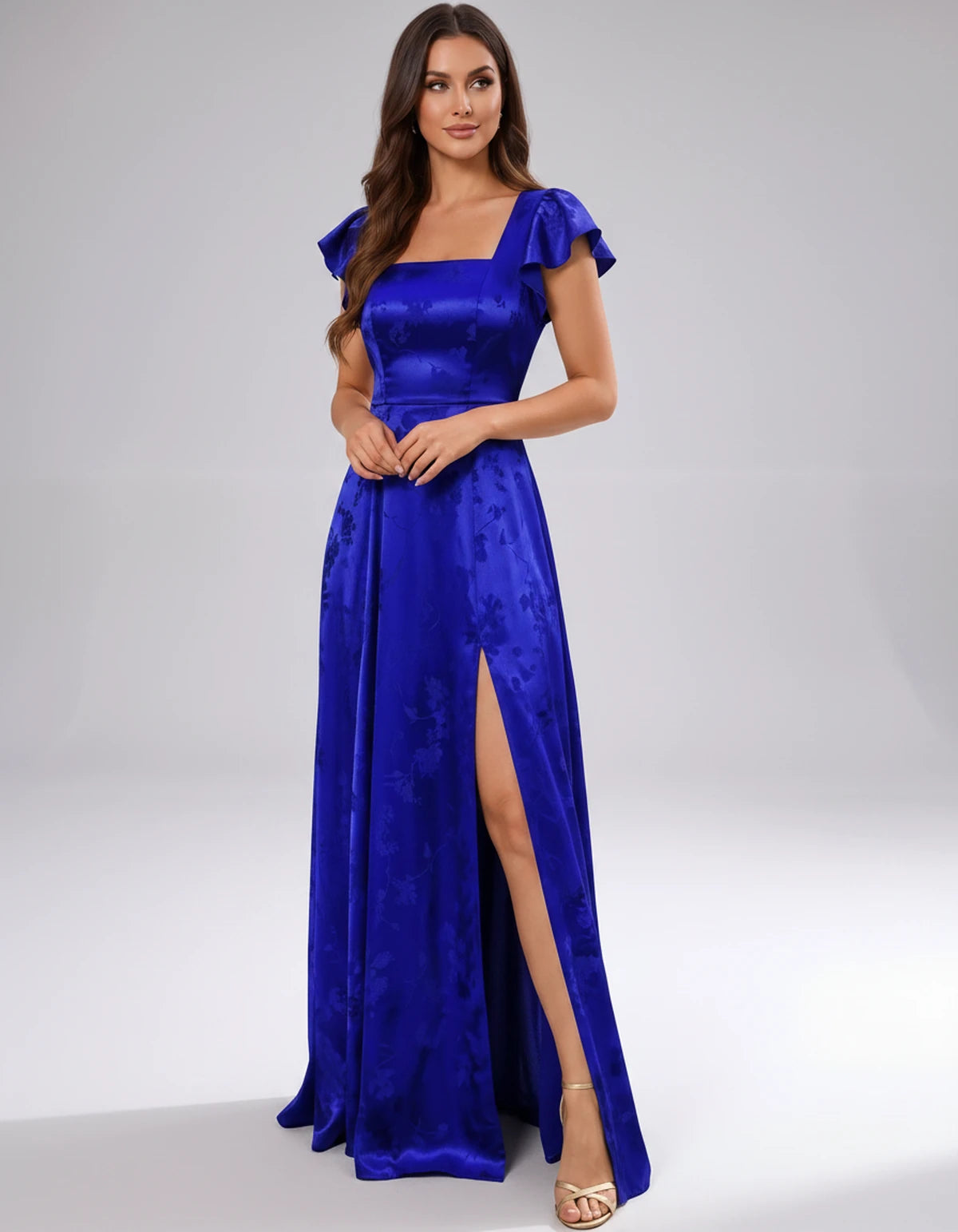 Briony Maxi Dress — Royal blue | SKU: SD-73784-royalblue-2,SD-73784-royalblue-4,SD-73784-royalblue-6,SD-73784-royalblue-8,SD-73784-royalblue-10,SD-73784-royalblue-12,SD-73784-royalblue-14,SD-73784-royalblue-16,SD-73784-royalblue-16W,SD-73784-royalblue-18W,SD-73784-royalblue-20W,SD-73784-royalblue-22W