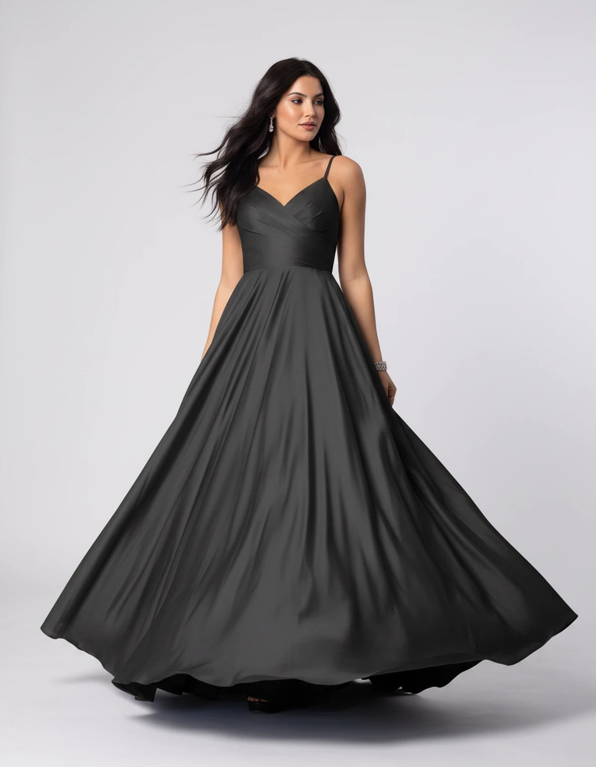 Campania Maxi Dress — Black | SKU: SD-75305-black-2,SD-75305-black-4,SD-75305-black-6,SD-75305-black-8,SD-75305-black-10,SD-75305-black-12,SD-75305-black-14,SD-75305-black-16,SD-75305-black-16W,SD-75305-black-18W,SD-75305-black-20W